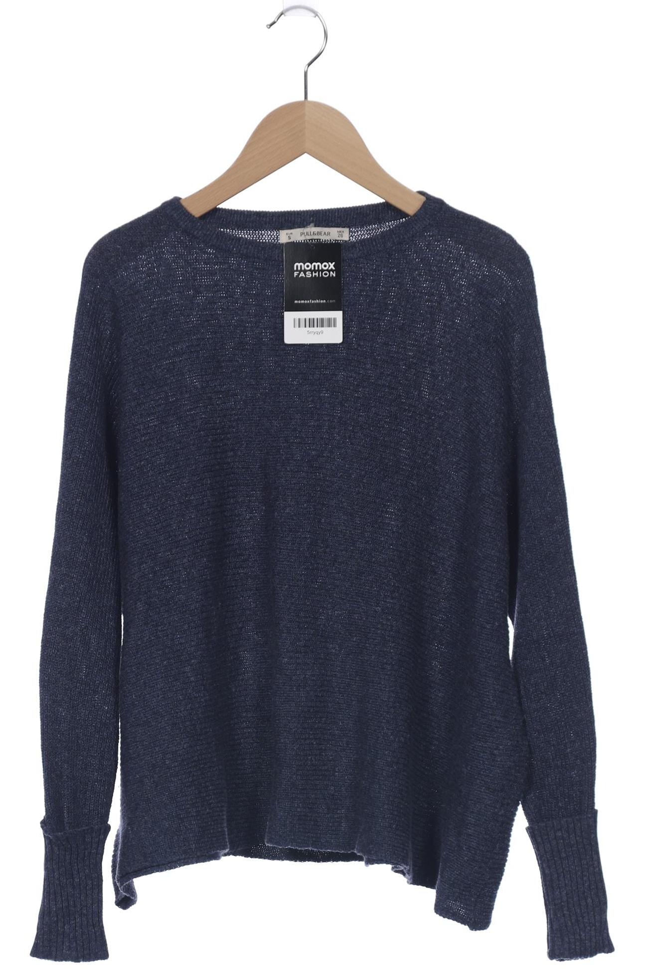 

Pull & Bear Damen Pullover, marineblau
