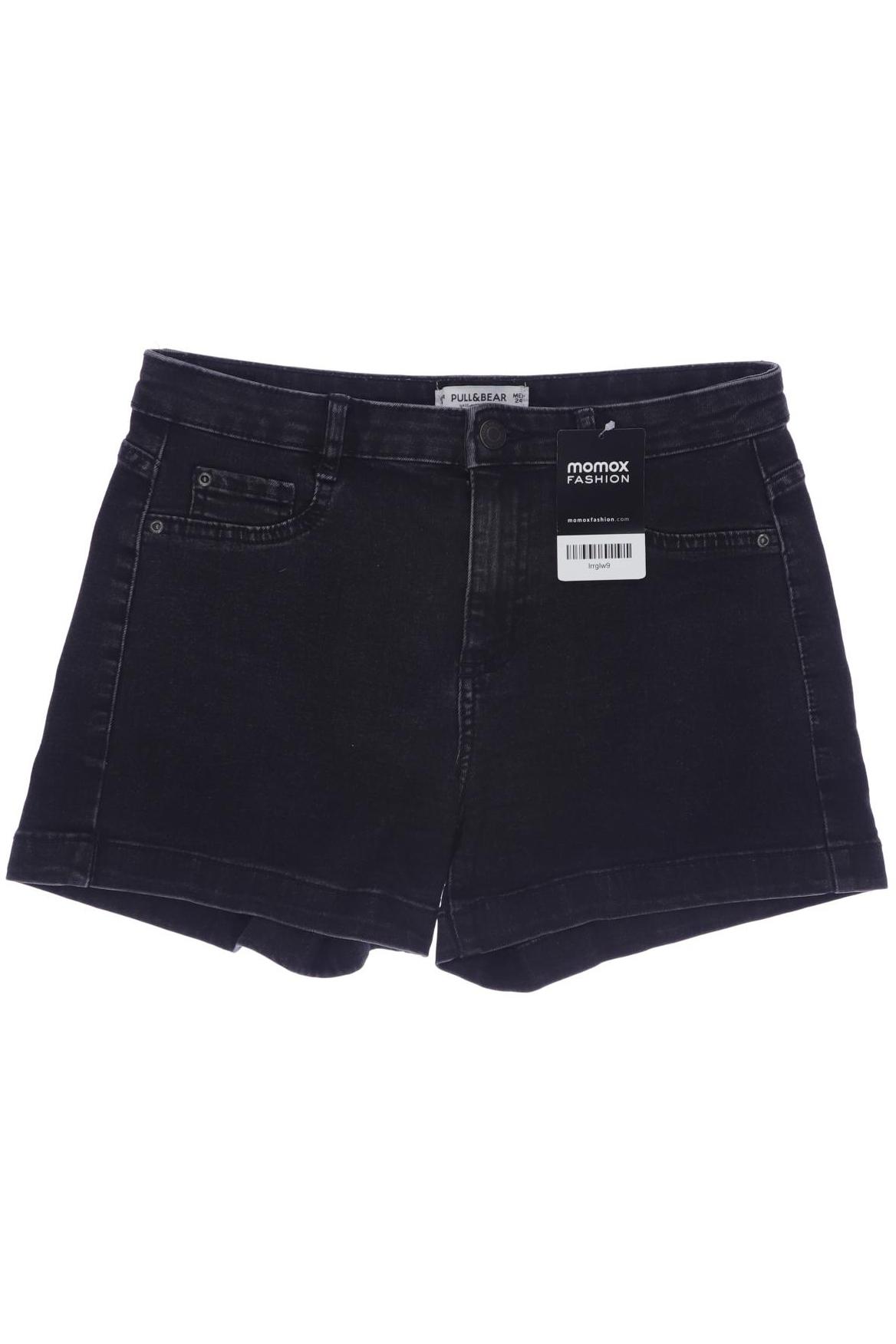 

Pull & Bear Damen Shorts, grau, Gr. 34