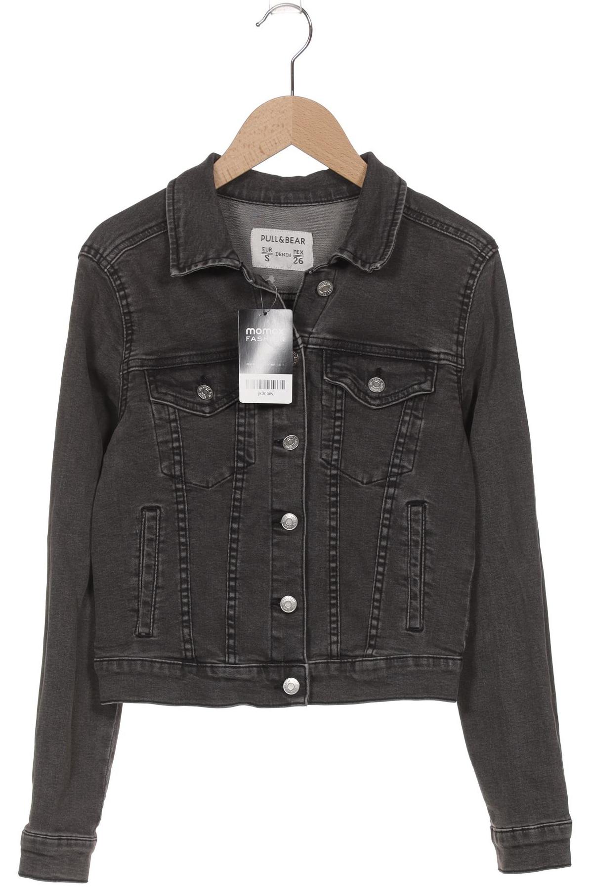 

Pull & Bear Damen Jacke, grau, Gr. 36