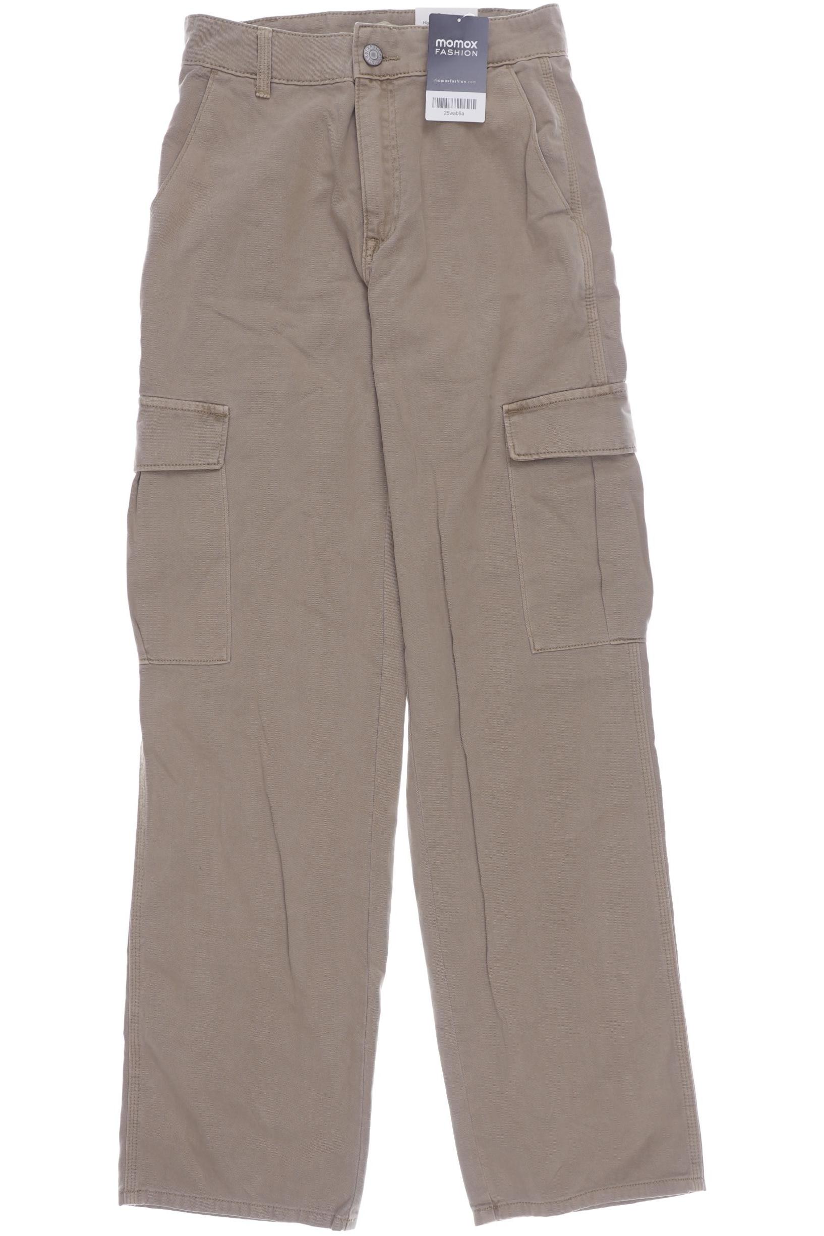 

Pull & Bear Damen Stoffhose, beige, Gr. 36