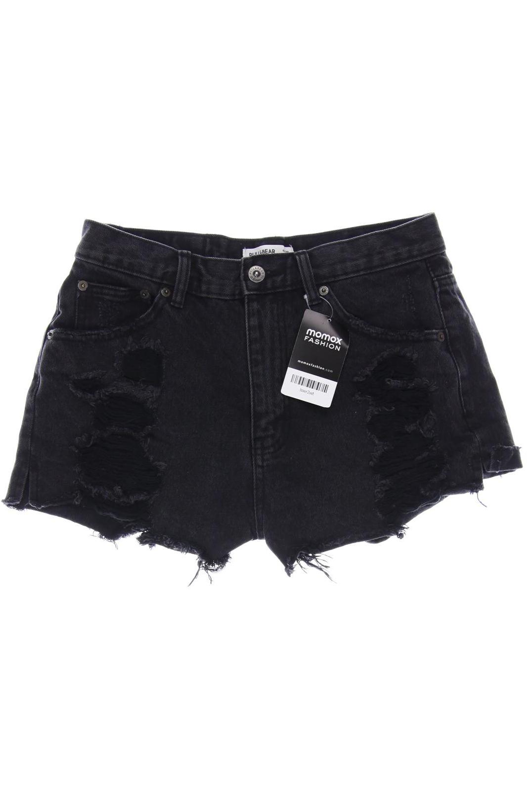 

Pull & Bear Damen Shorts, schwarz