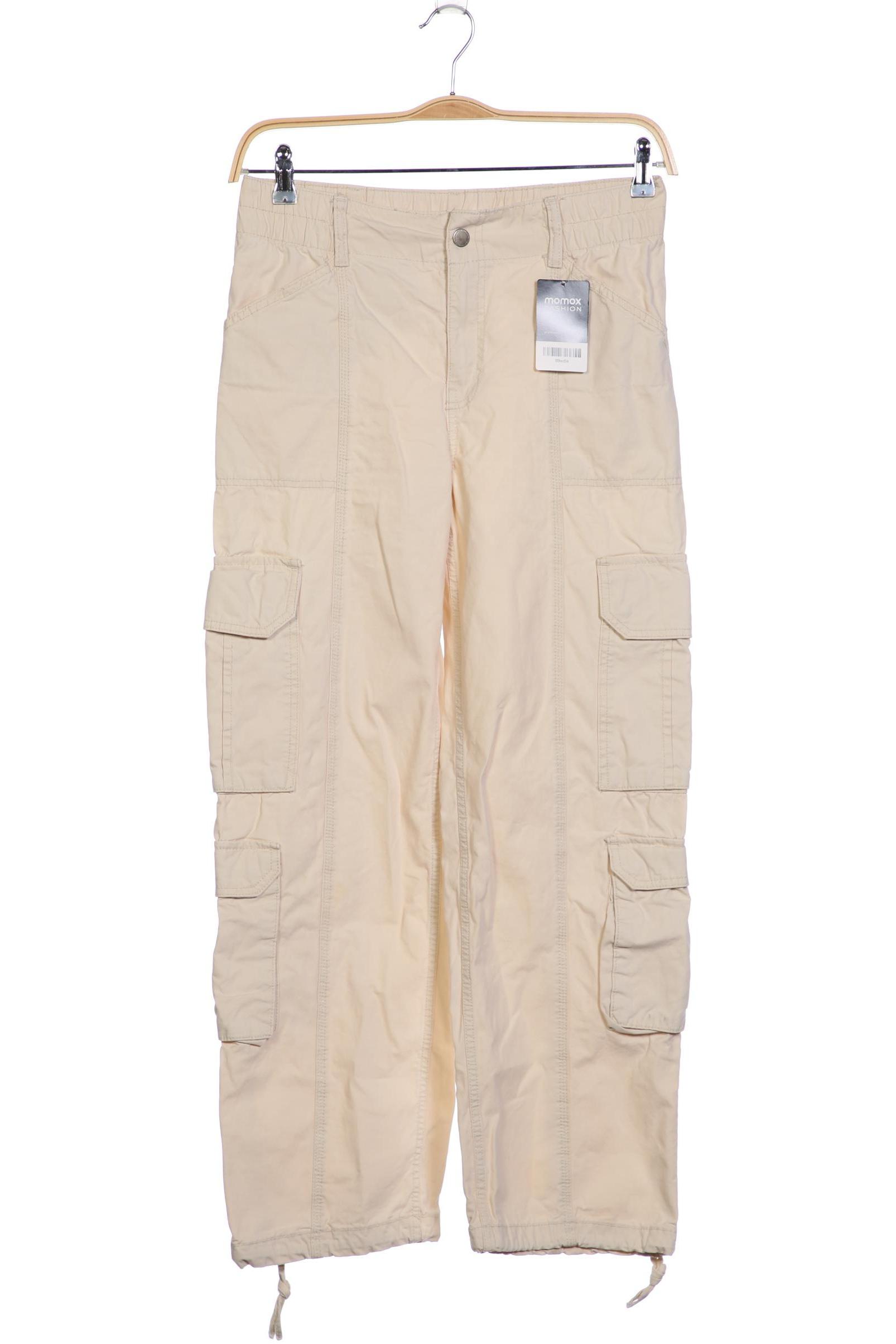 

Pull & Bear Damen Stoffhose, beige, Gr. 38