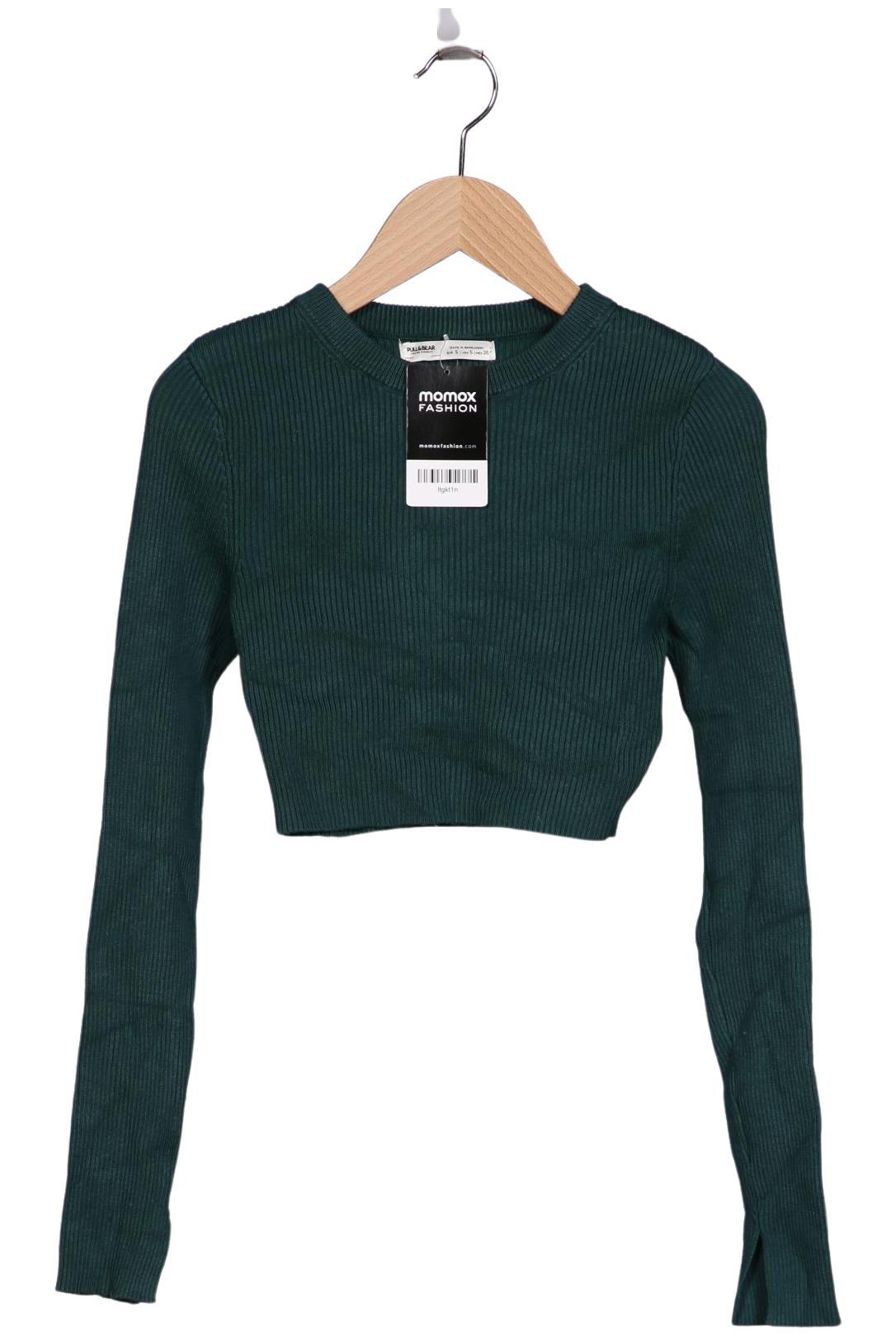 

Pull & Bear Damen Pullover, grün, Gr. 36
