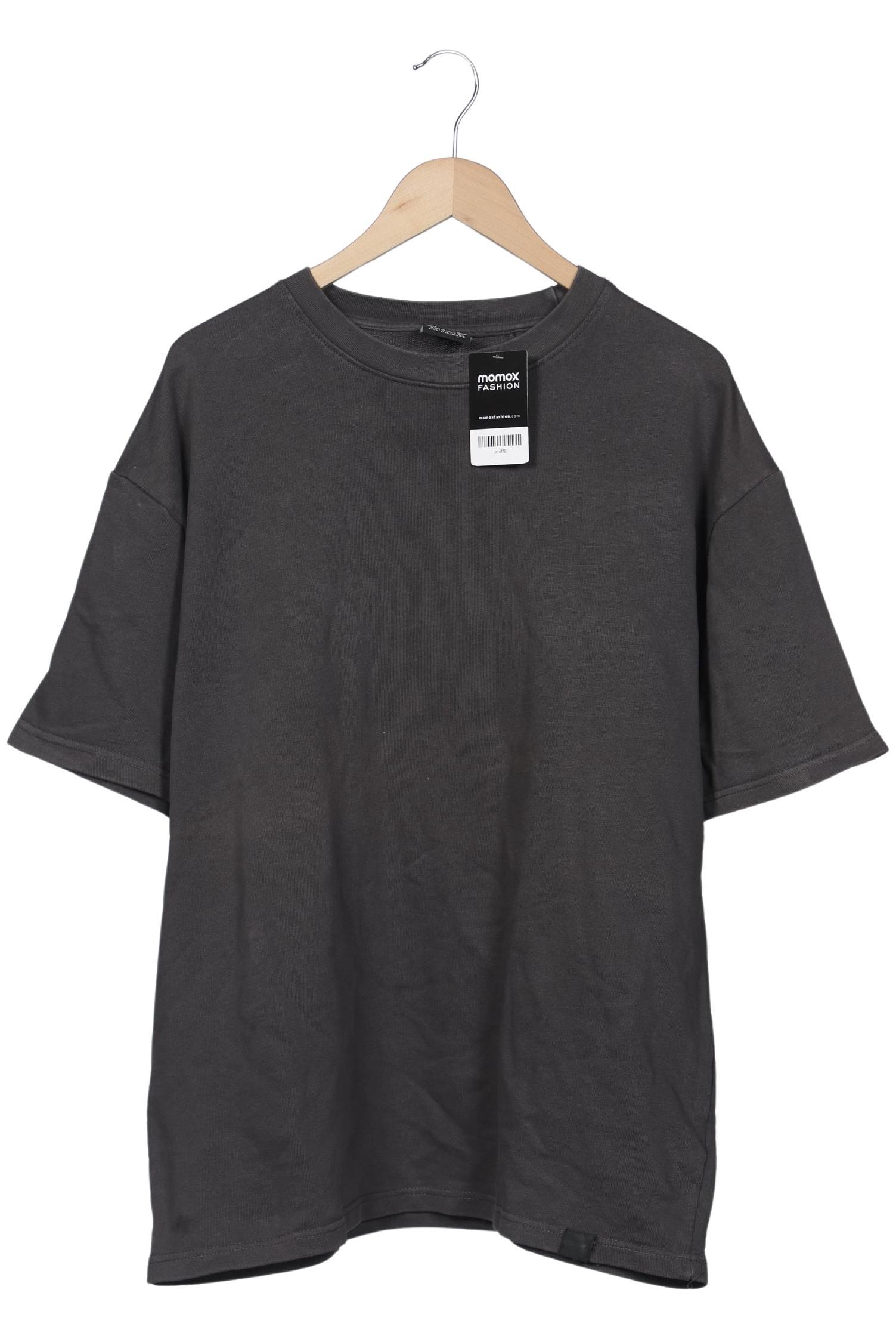 

Pull & Bear Damen T-Shirt, grau, Gr. 42