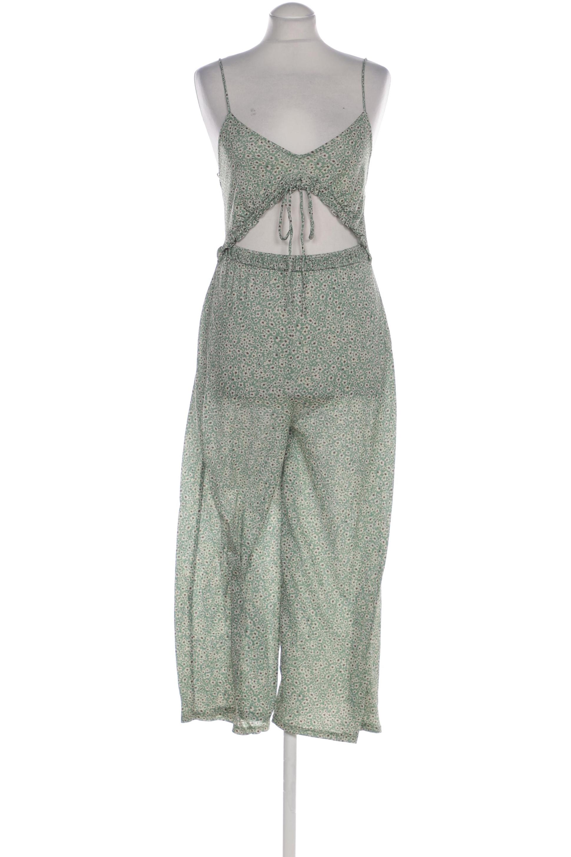 

Pull & Bear Damen Jumpsuit/Overall, grün, Gr. 36