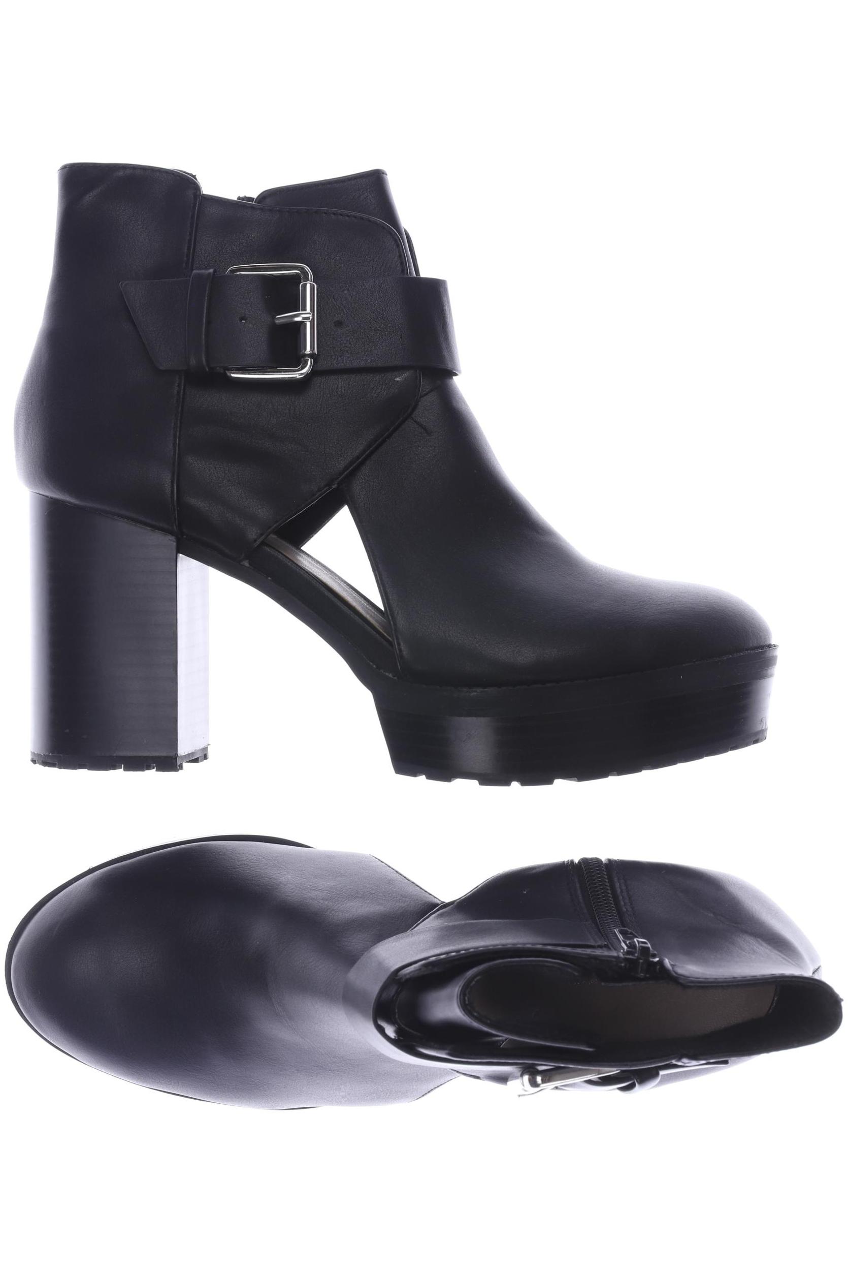 

Pull & Bear Damen Stiefelette, schwarz, Gr. 37