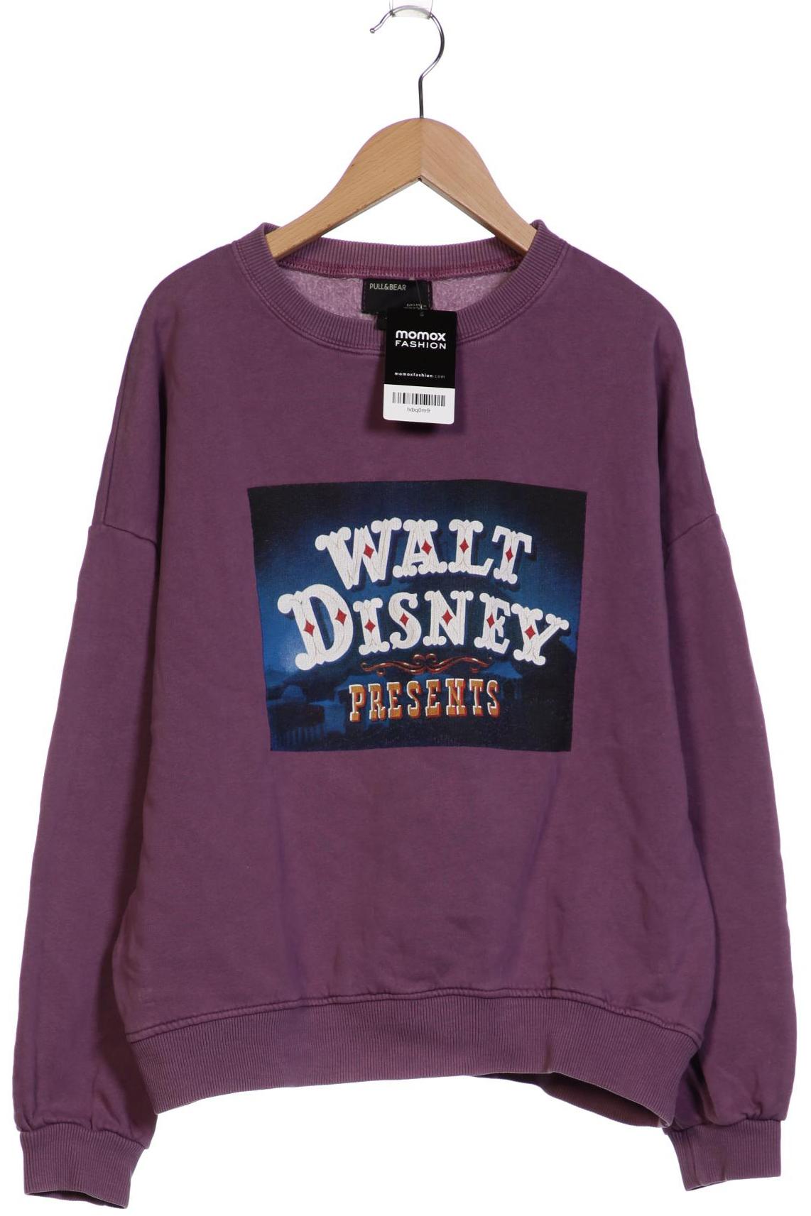 

Pull & Bear Damen Sweatshirt, flieder, Gr. 36