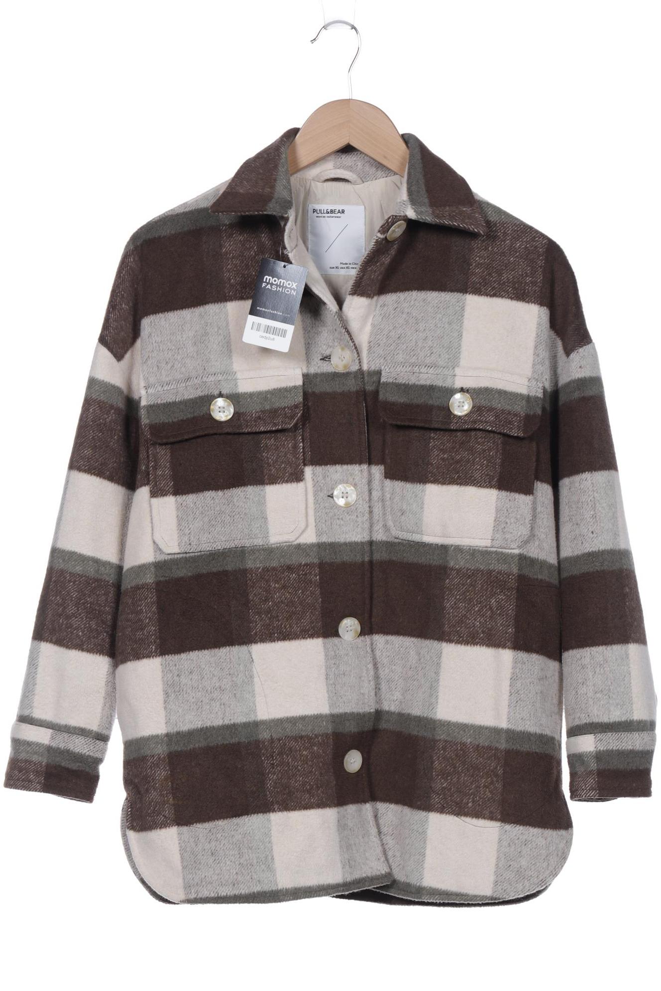 

Pull & Bear Damen Jacke, braun, Gr. 34