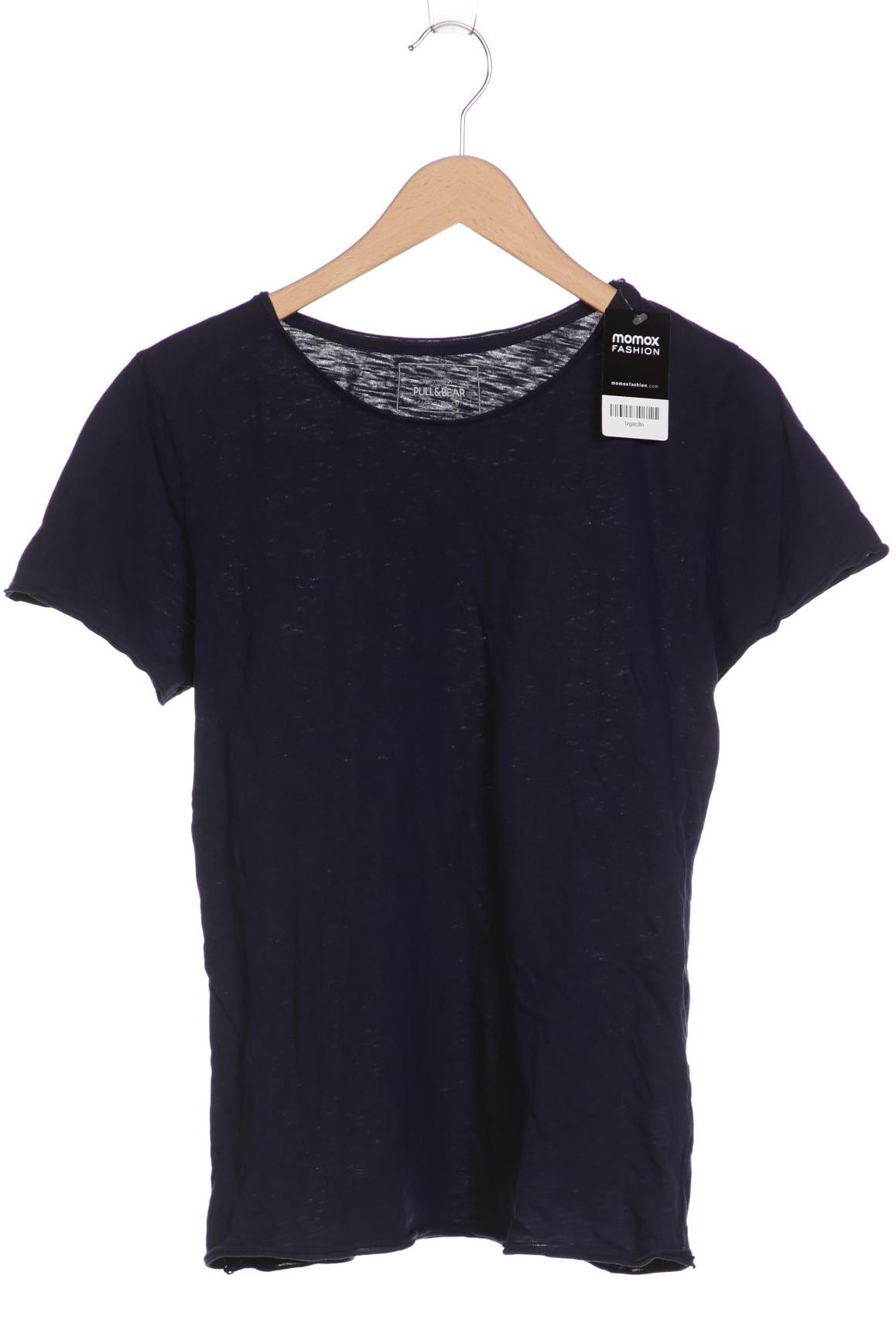 

Pull & Bear Damen T-Shirt, marineblau