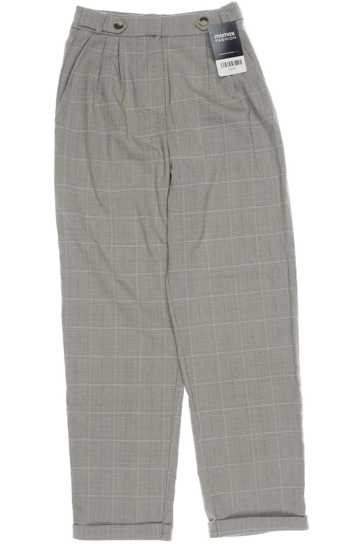 

Pull & Bear Damen Stoffhose, beige, Gr. 0
