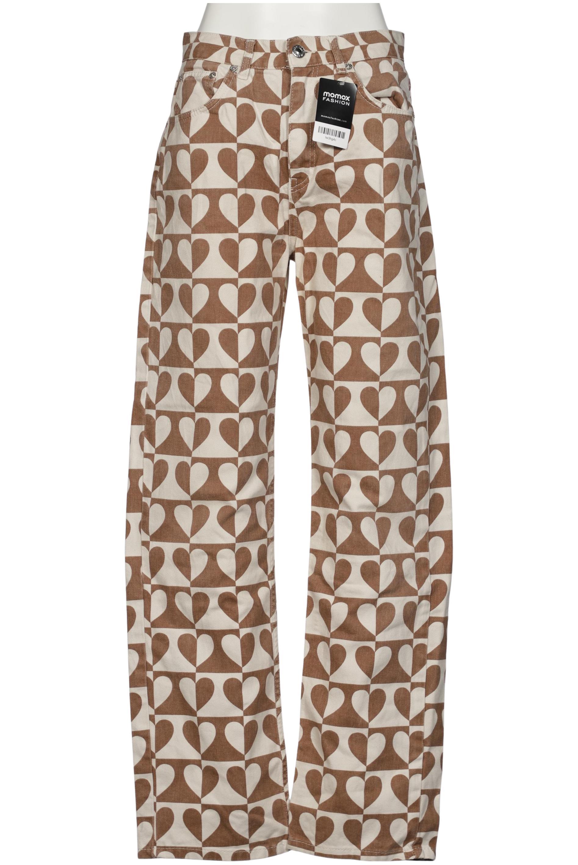 

Pull & Bear Damen Jeans, mehrfarbig, Gr. 38