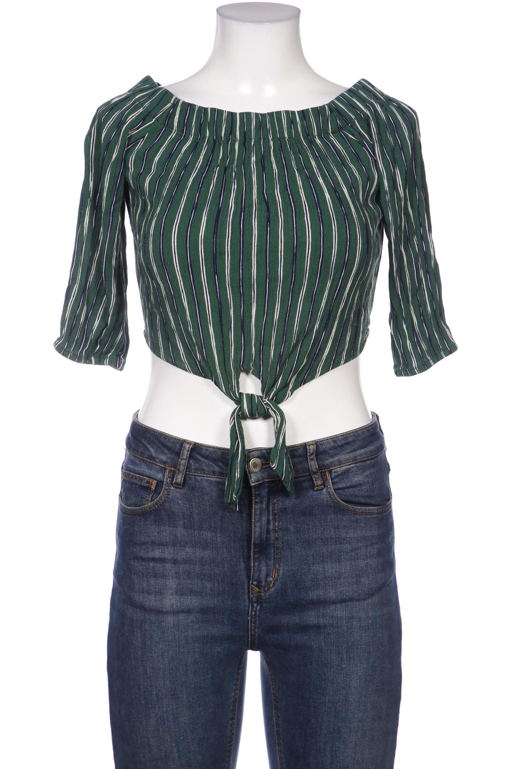 

Pull & Bear Damen Bluse, grün, Gr. 38