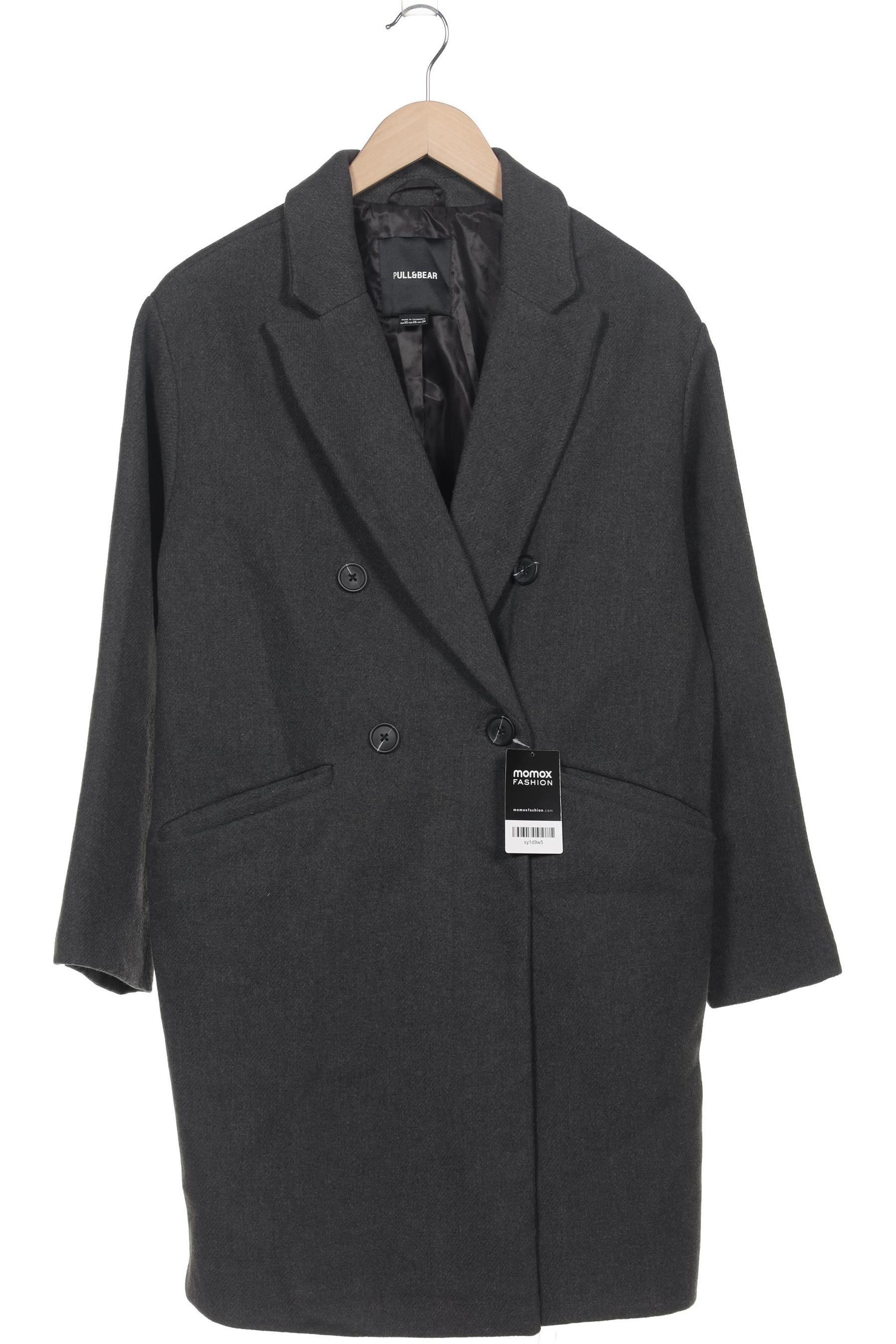 

Pull & Bear Damen Mantel, grau, Gr. 34