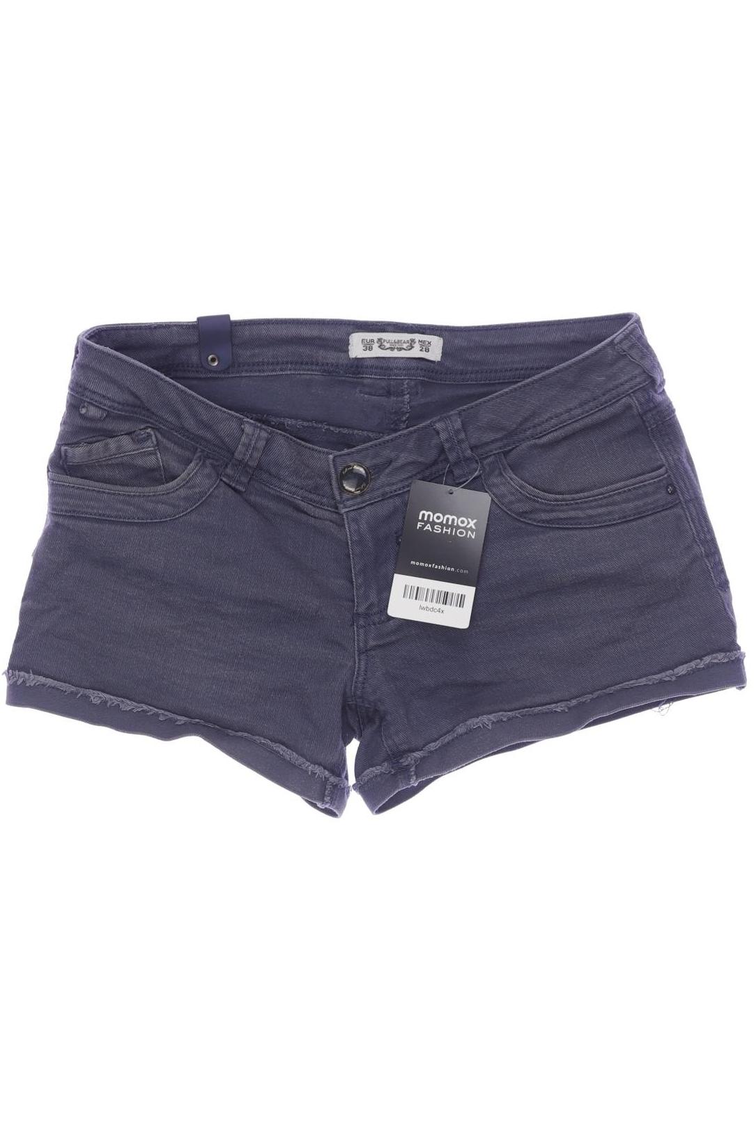 

Pull & Bear Damen Shorts, marineblau, Gr. 38