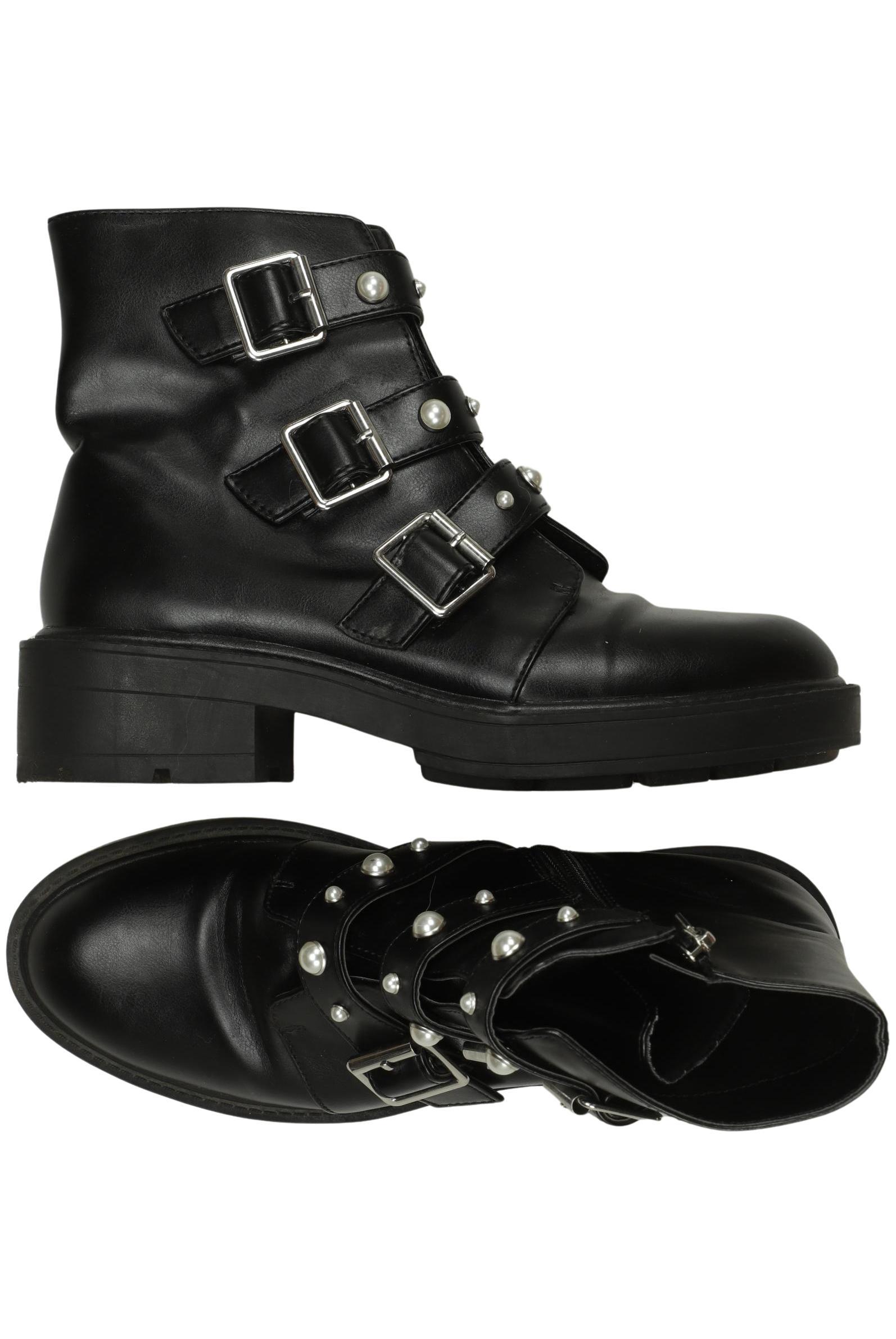 

Pull & Bear Damen Stiefelette, schwarz, Gr. 38