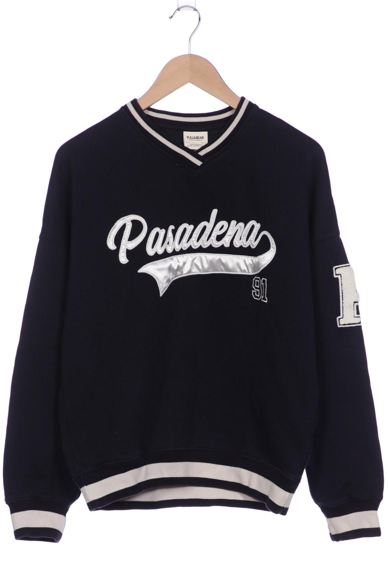 

Pull & Bear Damen Sweatshirt, marineblau, Gr. 34