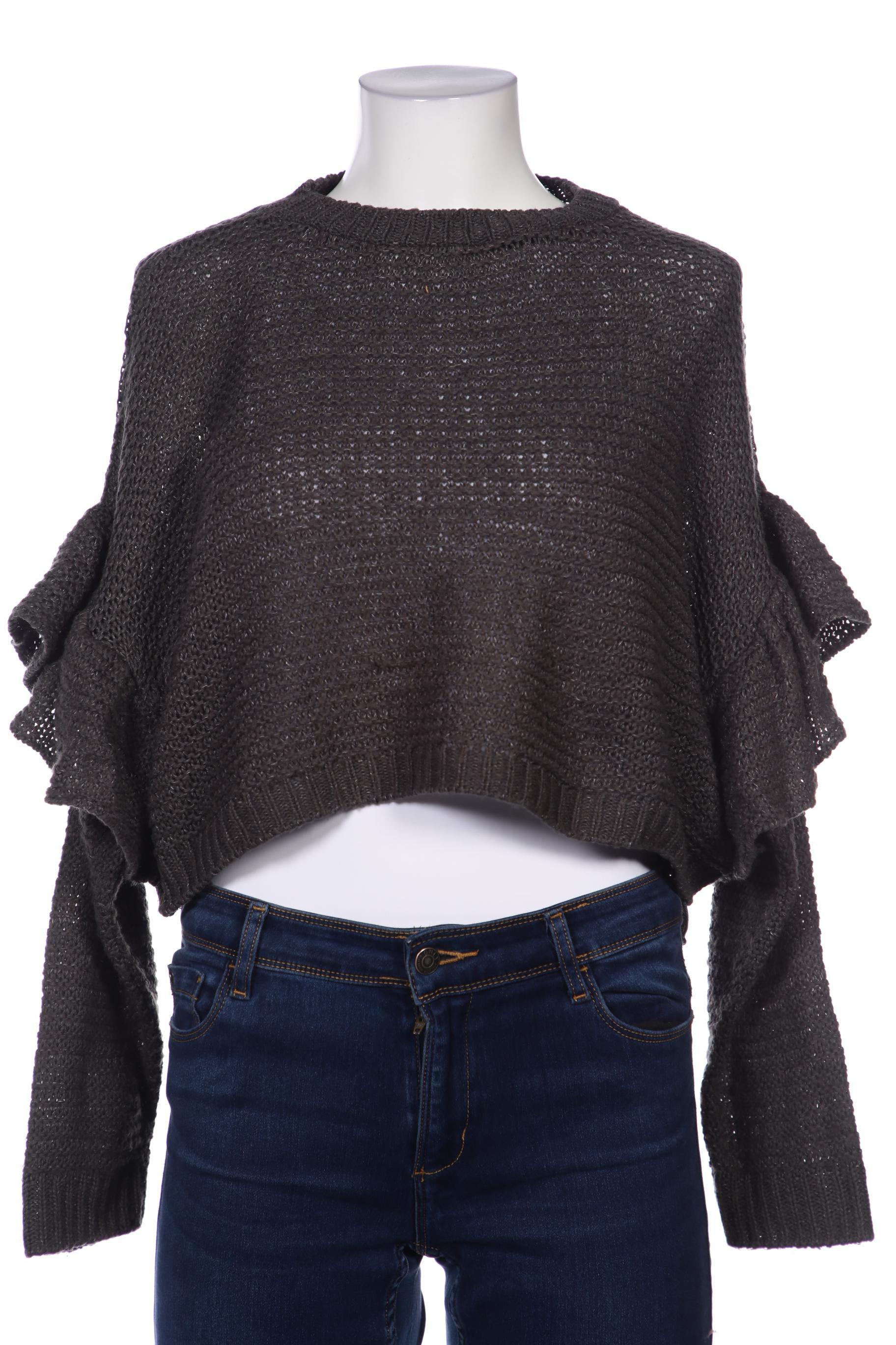 

Pull & Bear Damen Pullover, grau