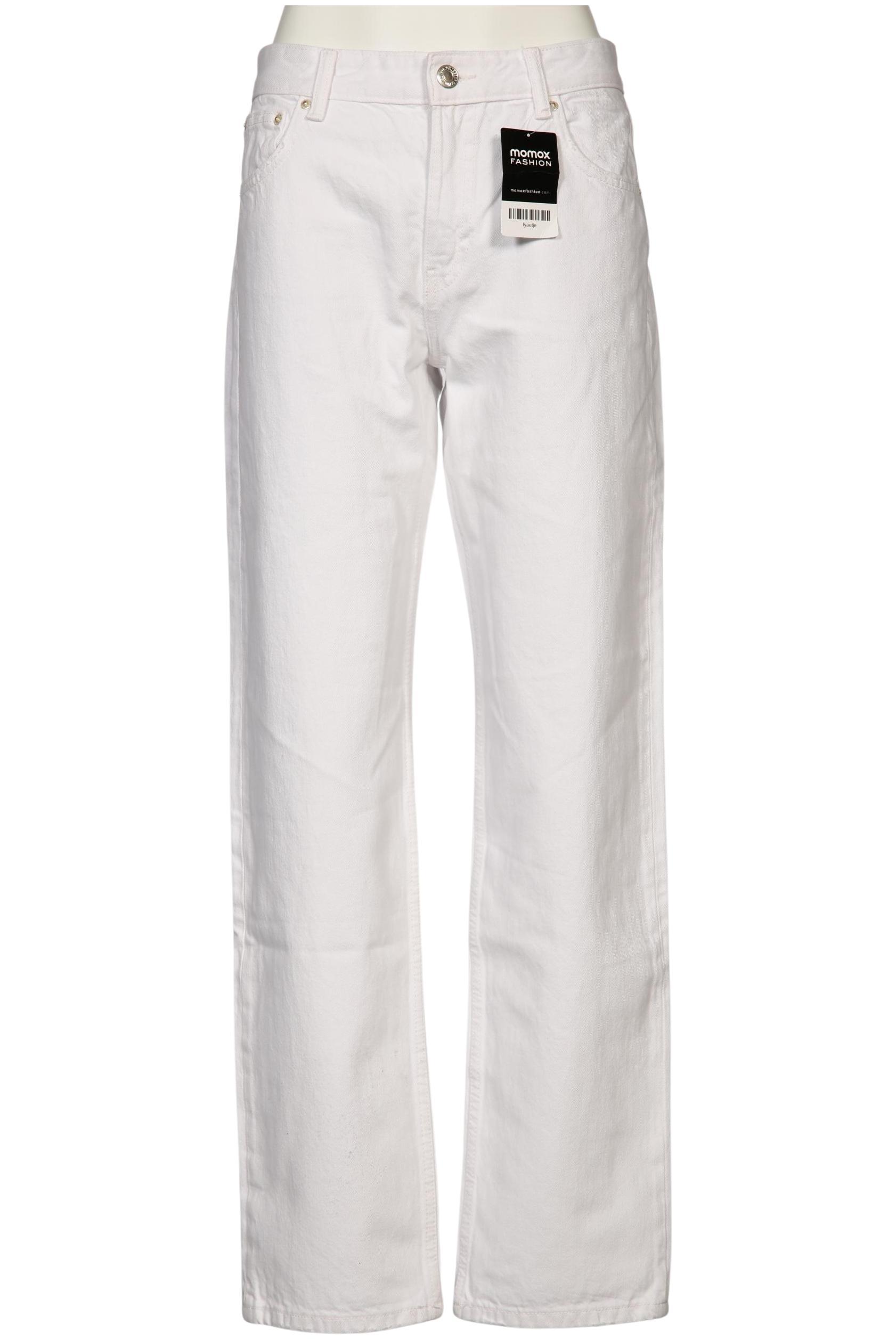 

Pull & Bear Damen Jeans, weiß, Gr. 40