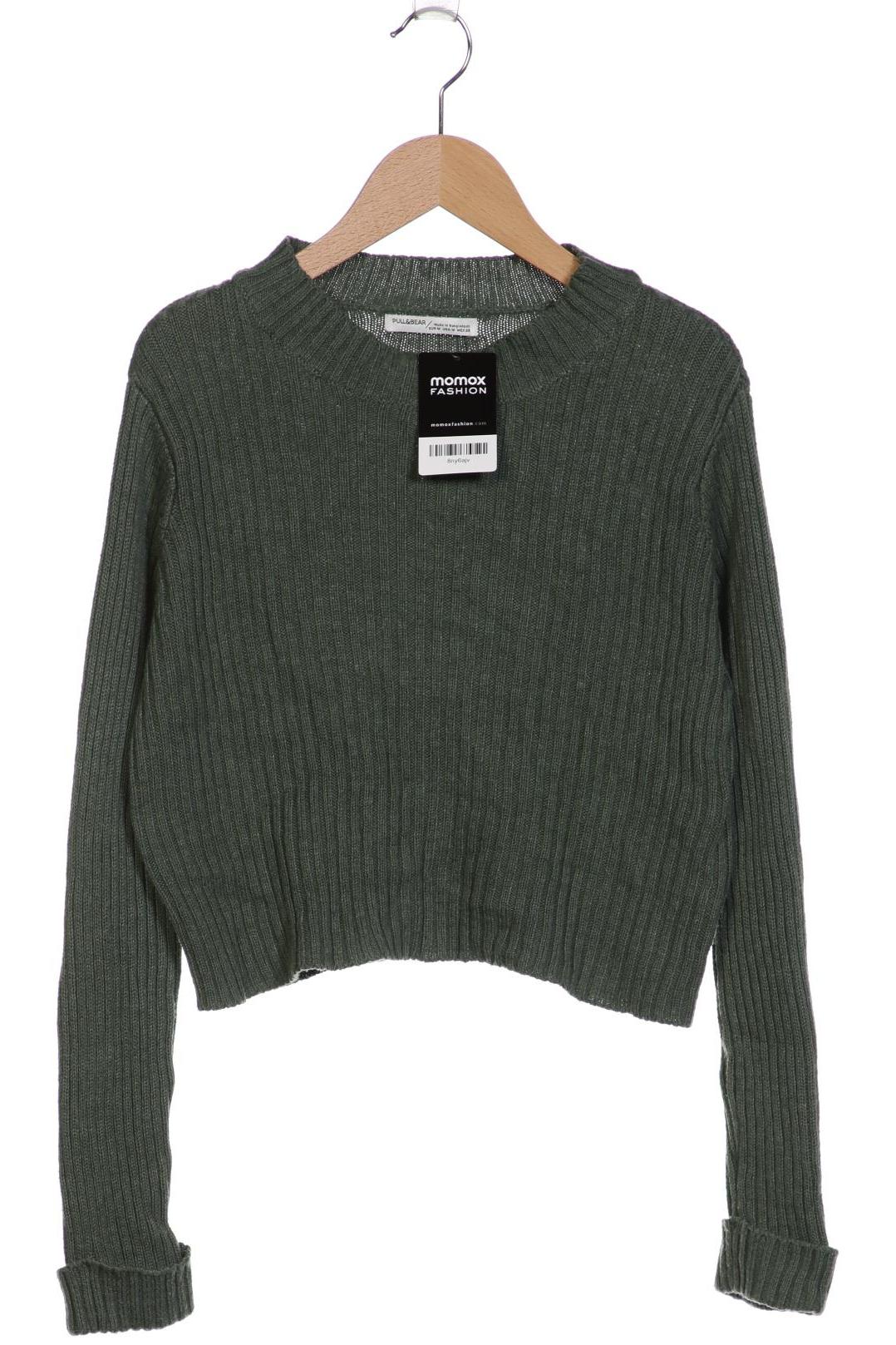 

Pull & Bear Damen Pullover, grün, Gr. 38