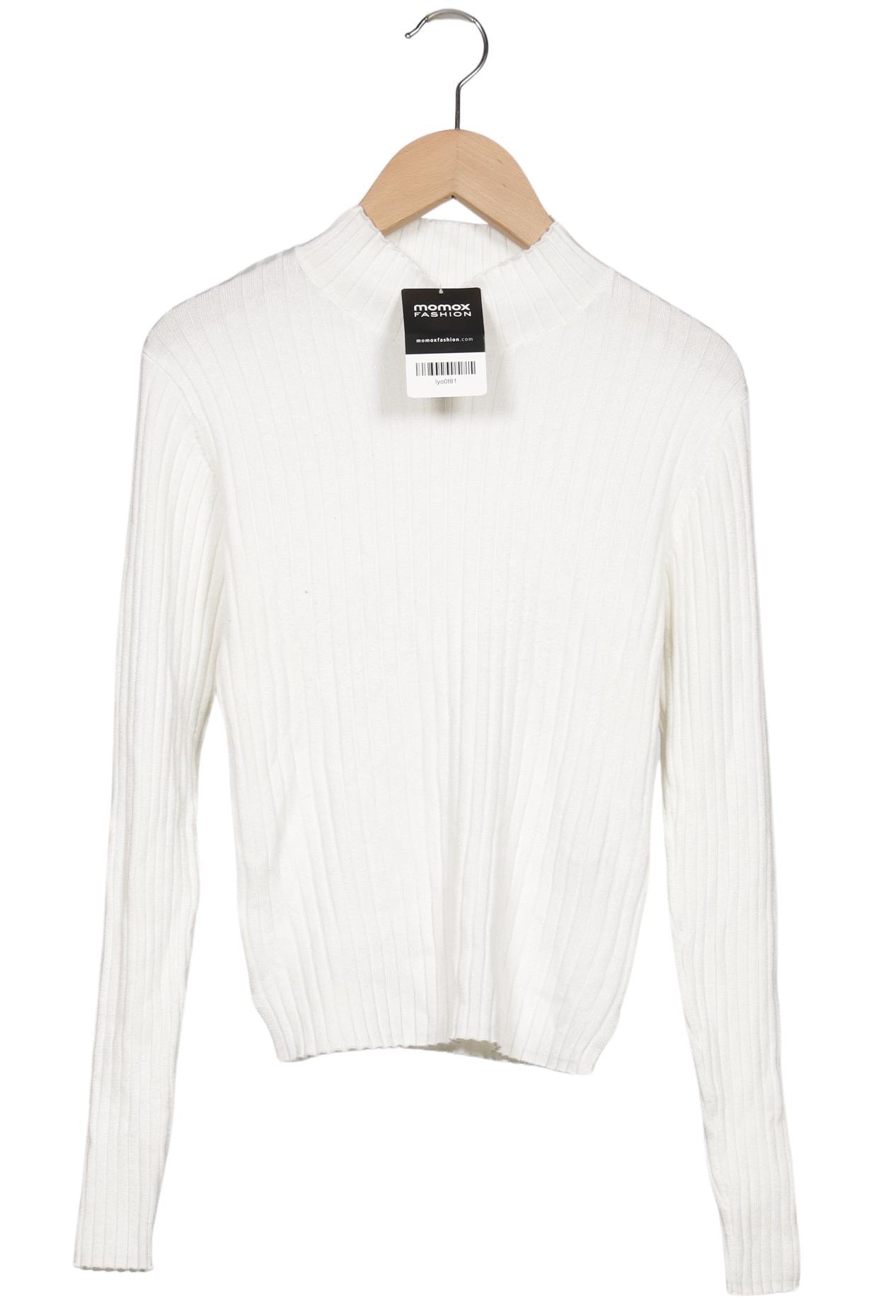 

Pull & Bear Damen Pullover, cremeweiß, Gr. 36