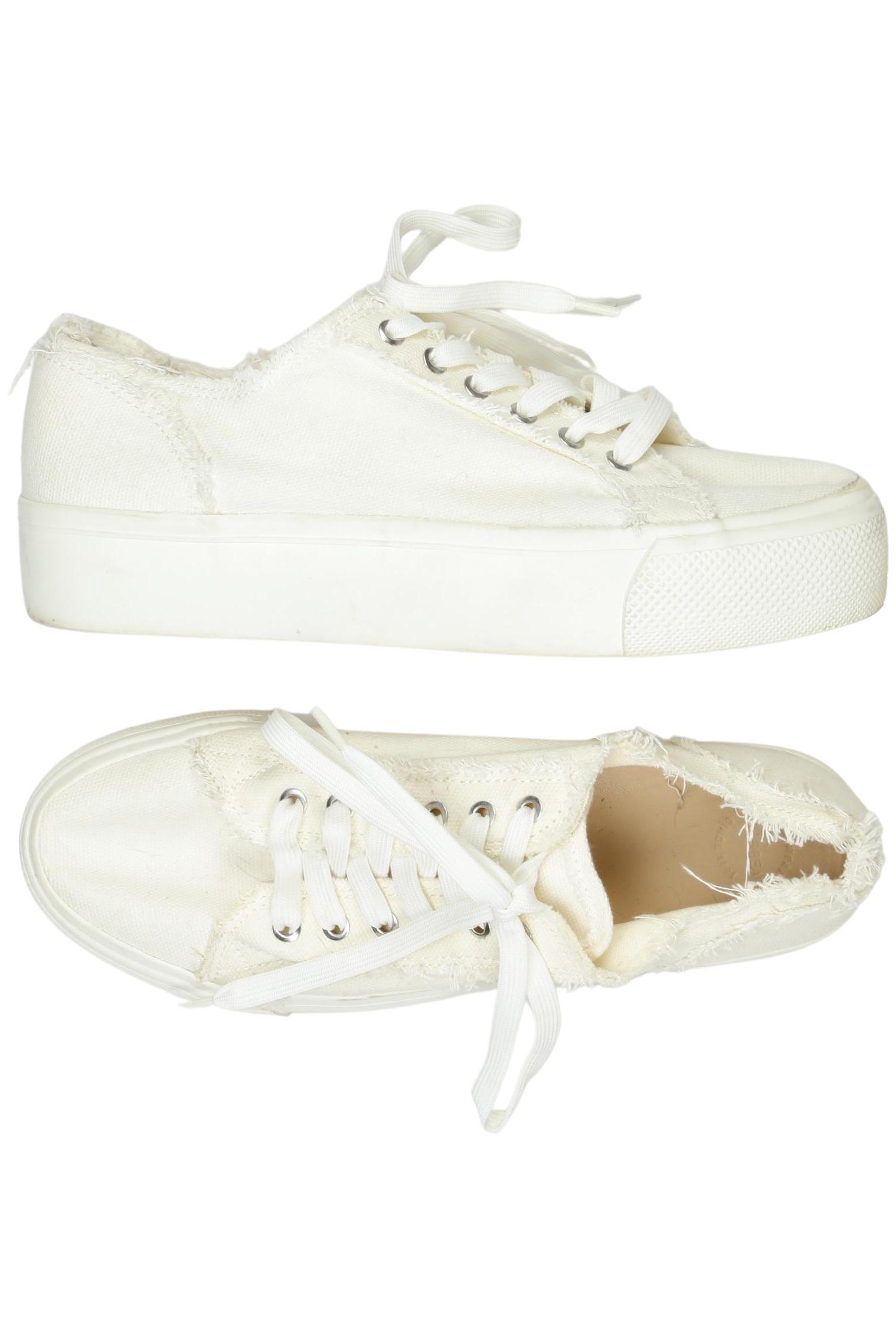 

Pull & Bear Damen Sneakers, cremeweiß, Gr. 39