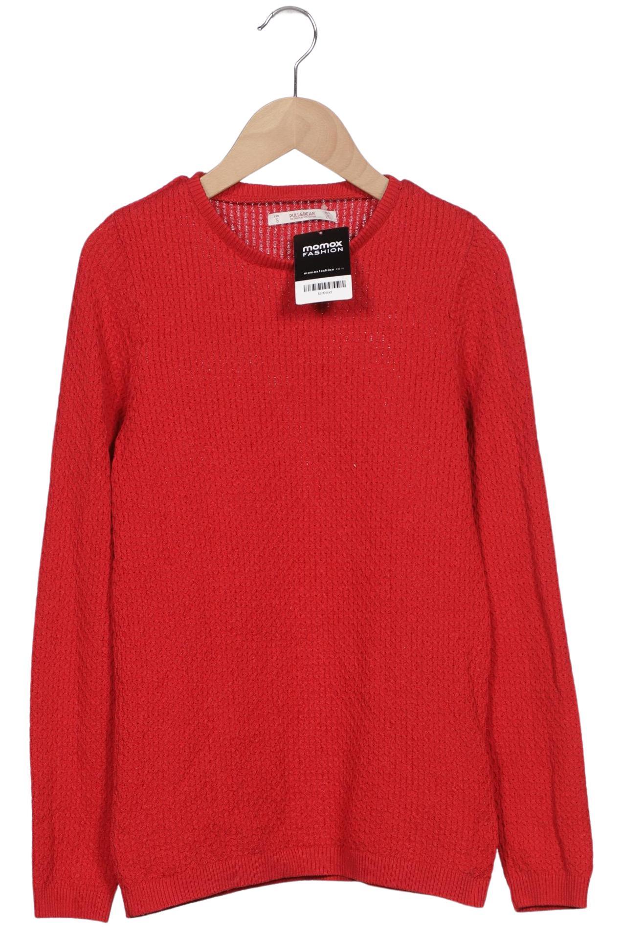 

Pull & Bear Damen Pullover, rot, Gr. 36