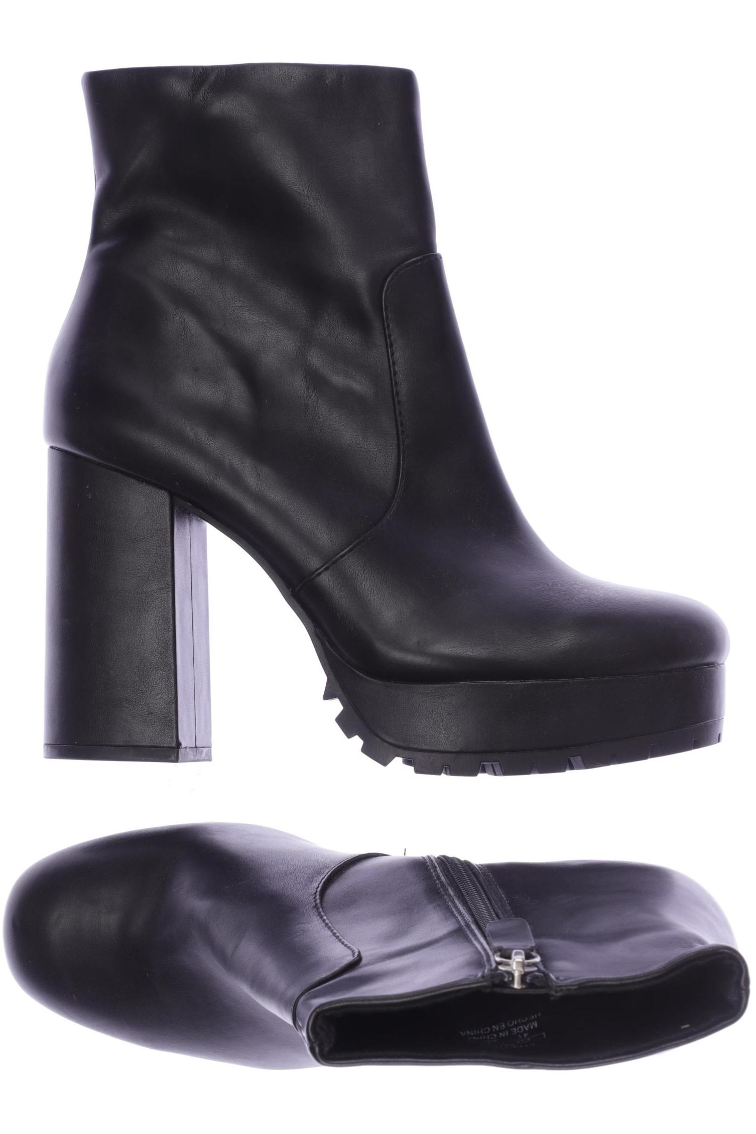 

Pull & Bear Damen Stiefelette, schwarz