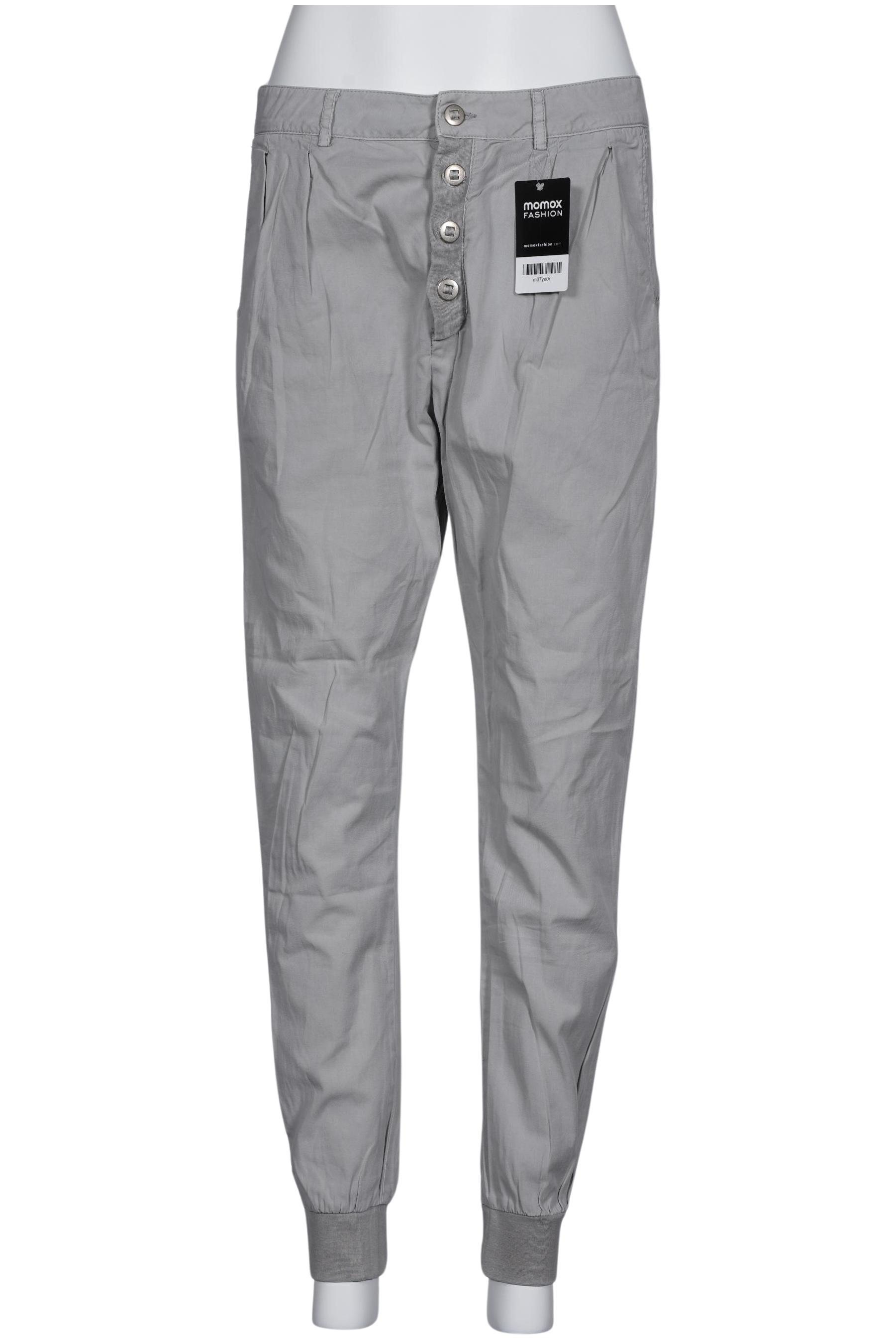 

Pull & Bear Damen Stoffhose, grau, Gr. 38