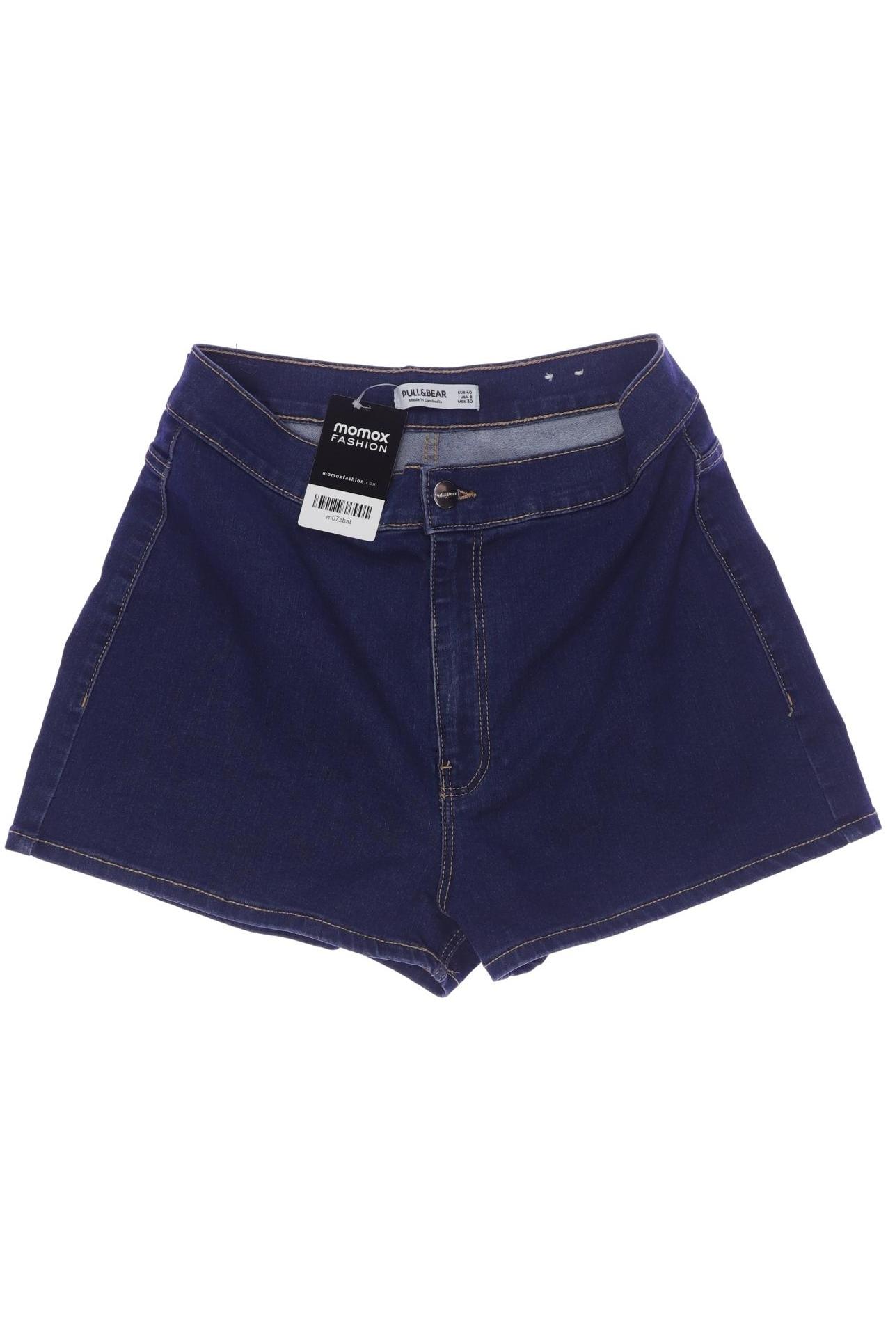 

Pull & Bear Damen Shorts, marineblau, Gr. 40