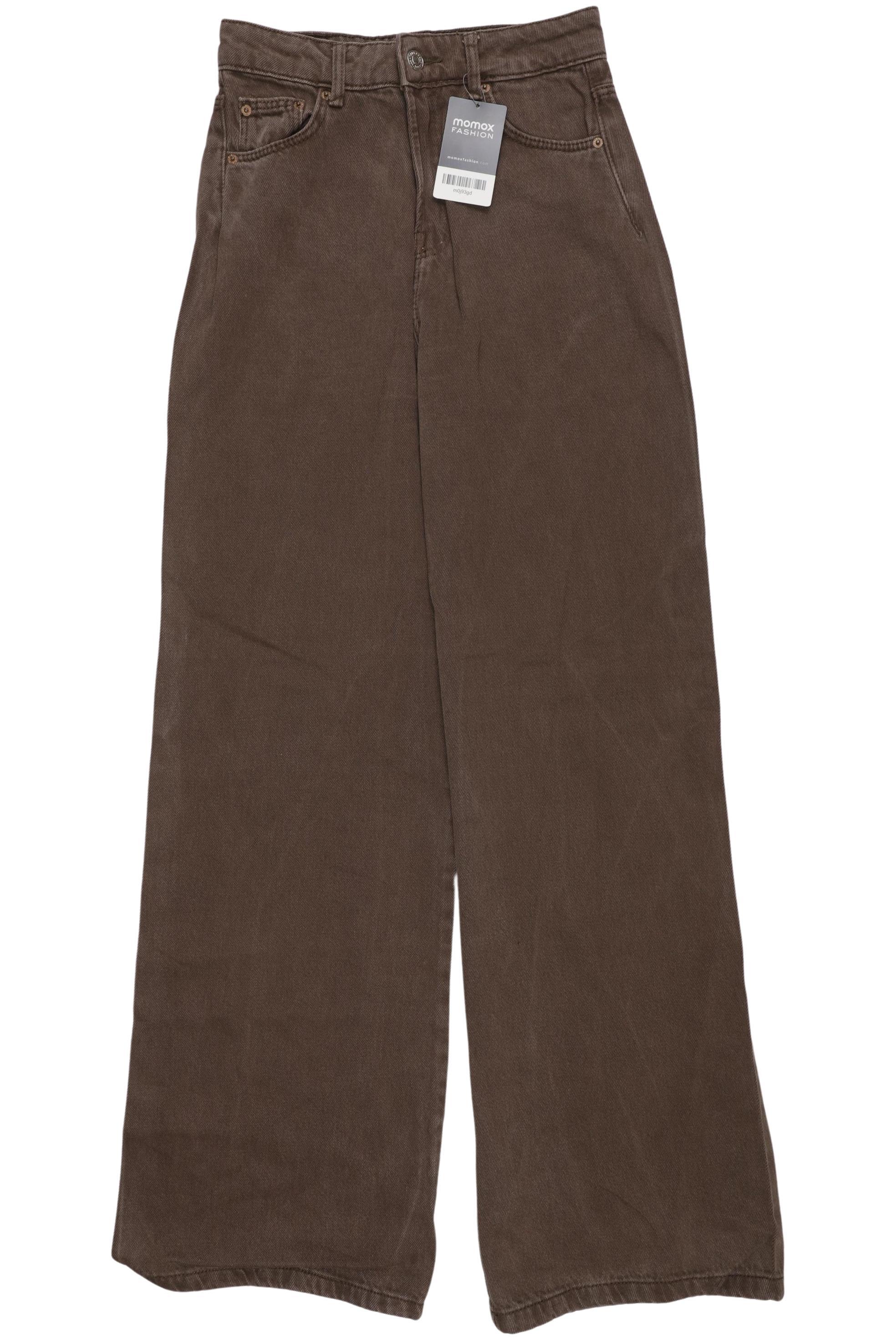 

Pull & Bear Damen Jeans, braun, Gr. 34