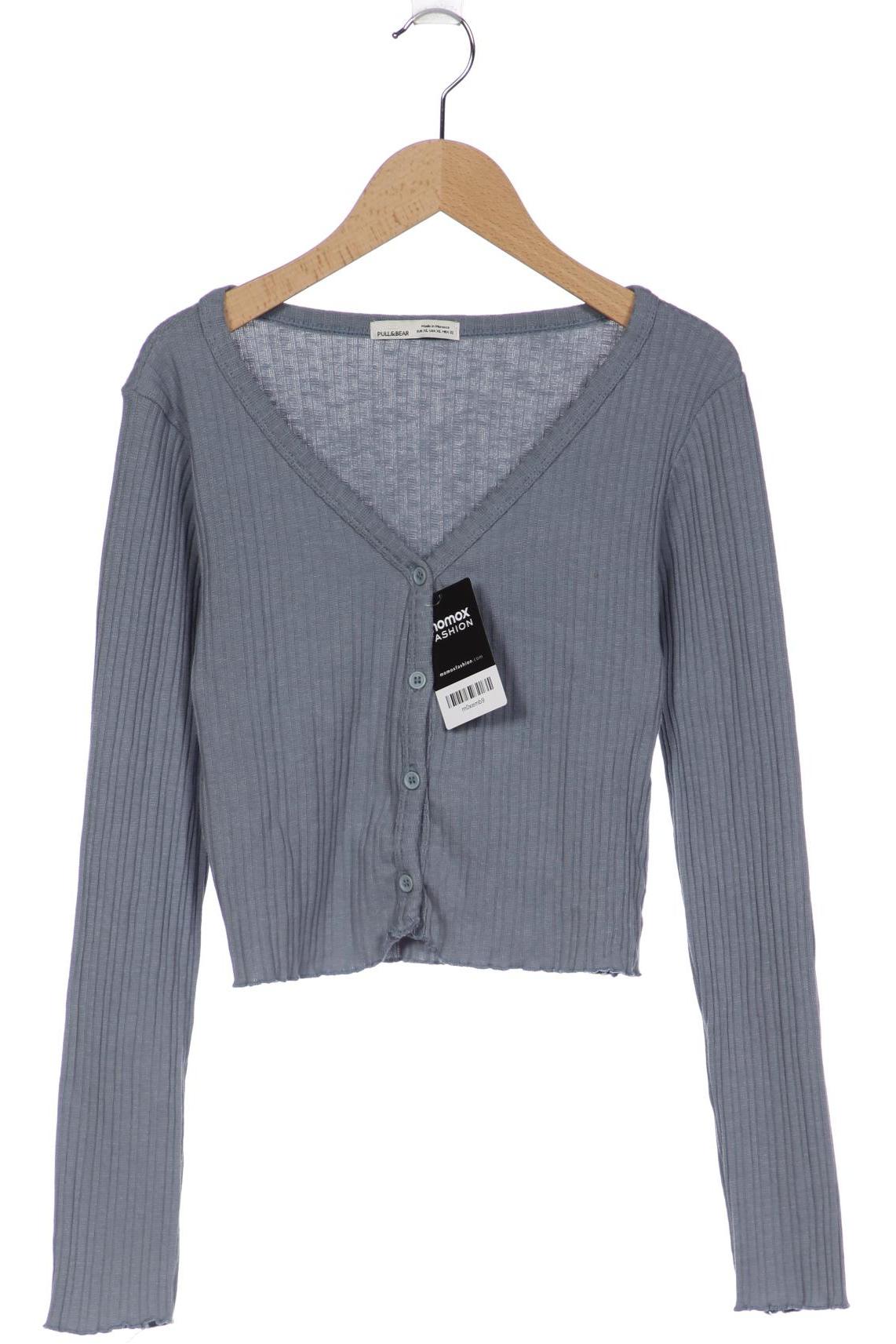 

Pull & Bear Damen Strickjacke, blau, Gr. 44
