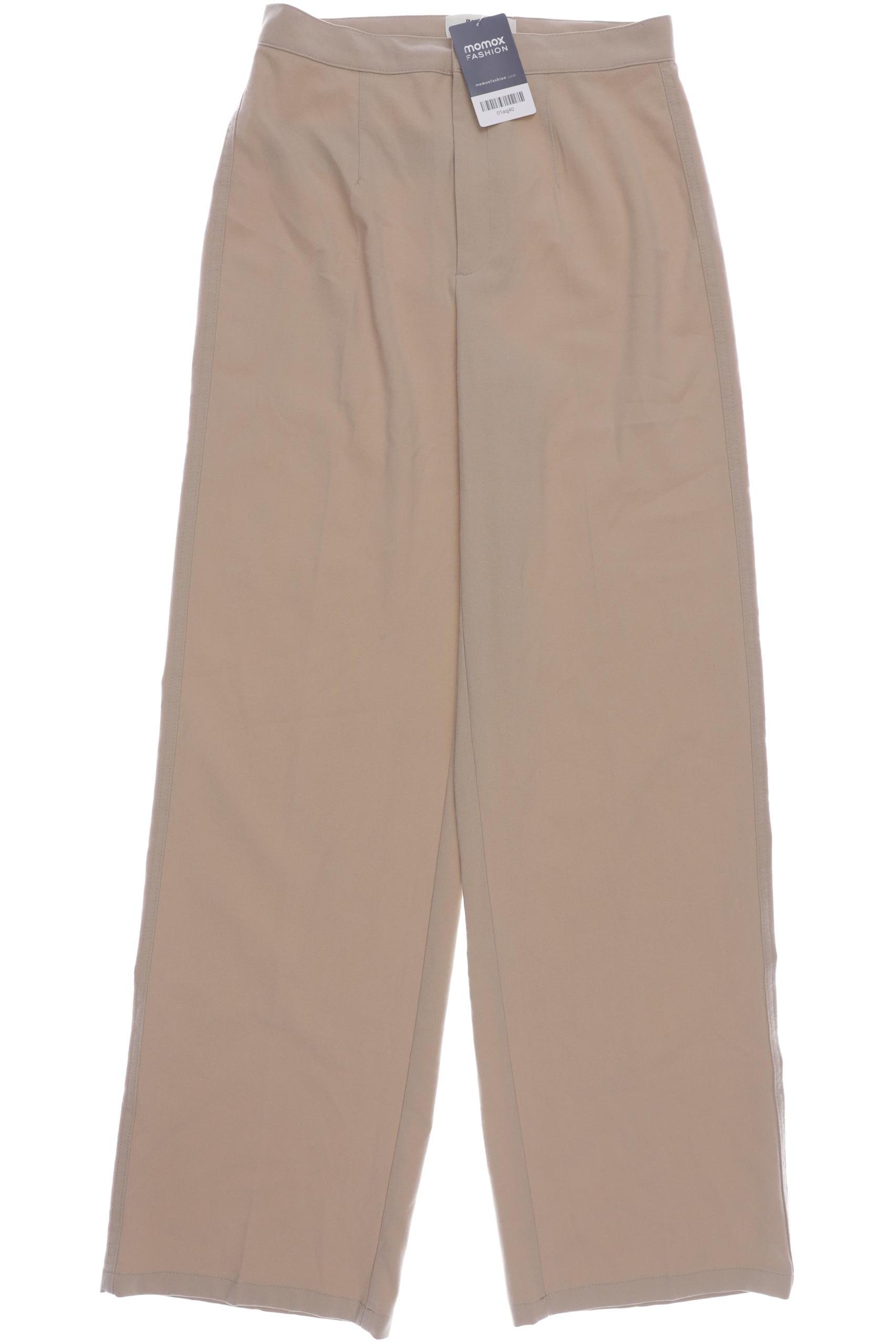 

Pull & Bear Damen Stoffhose, beige, Gr. 0