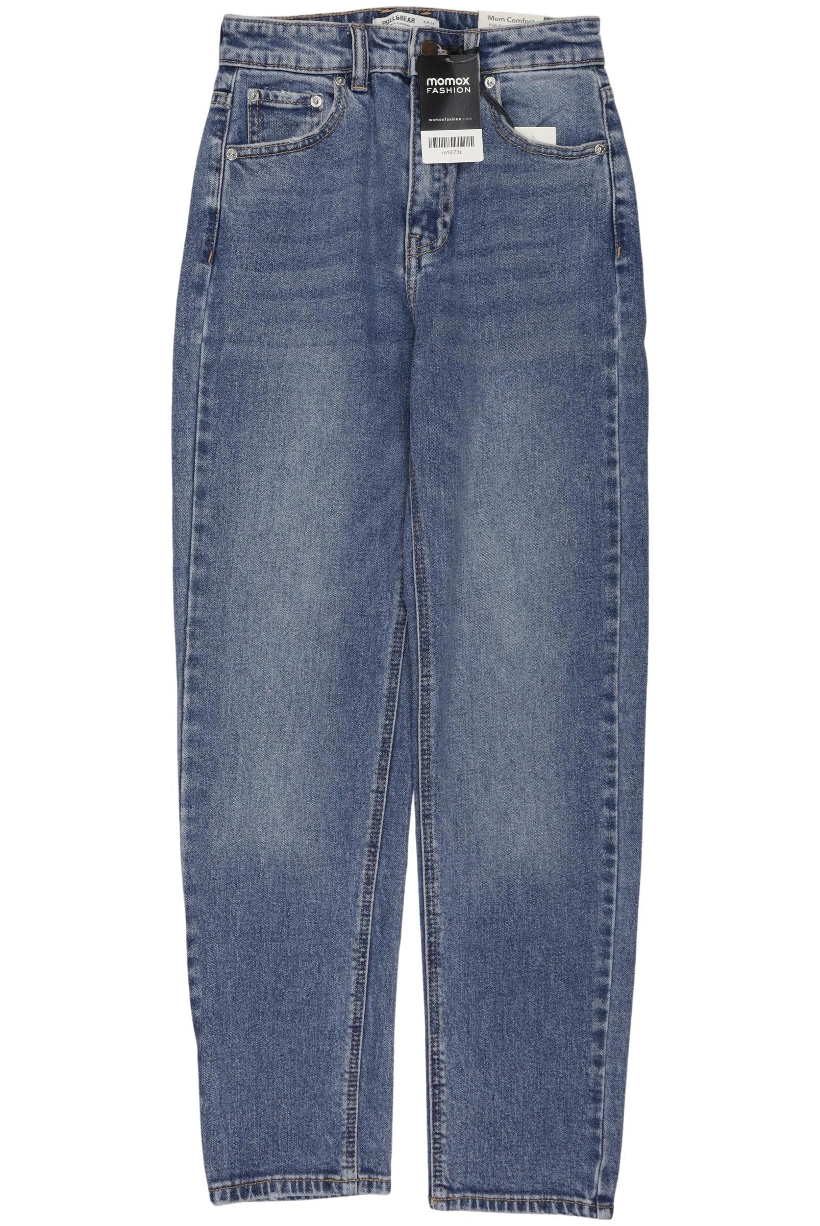 

Pull & Bear Damen Jeans, blau, Gr. 34