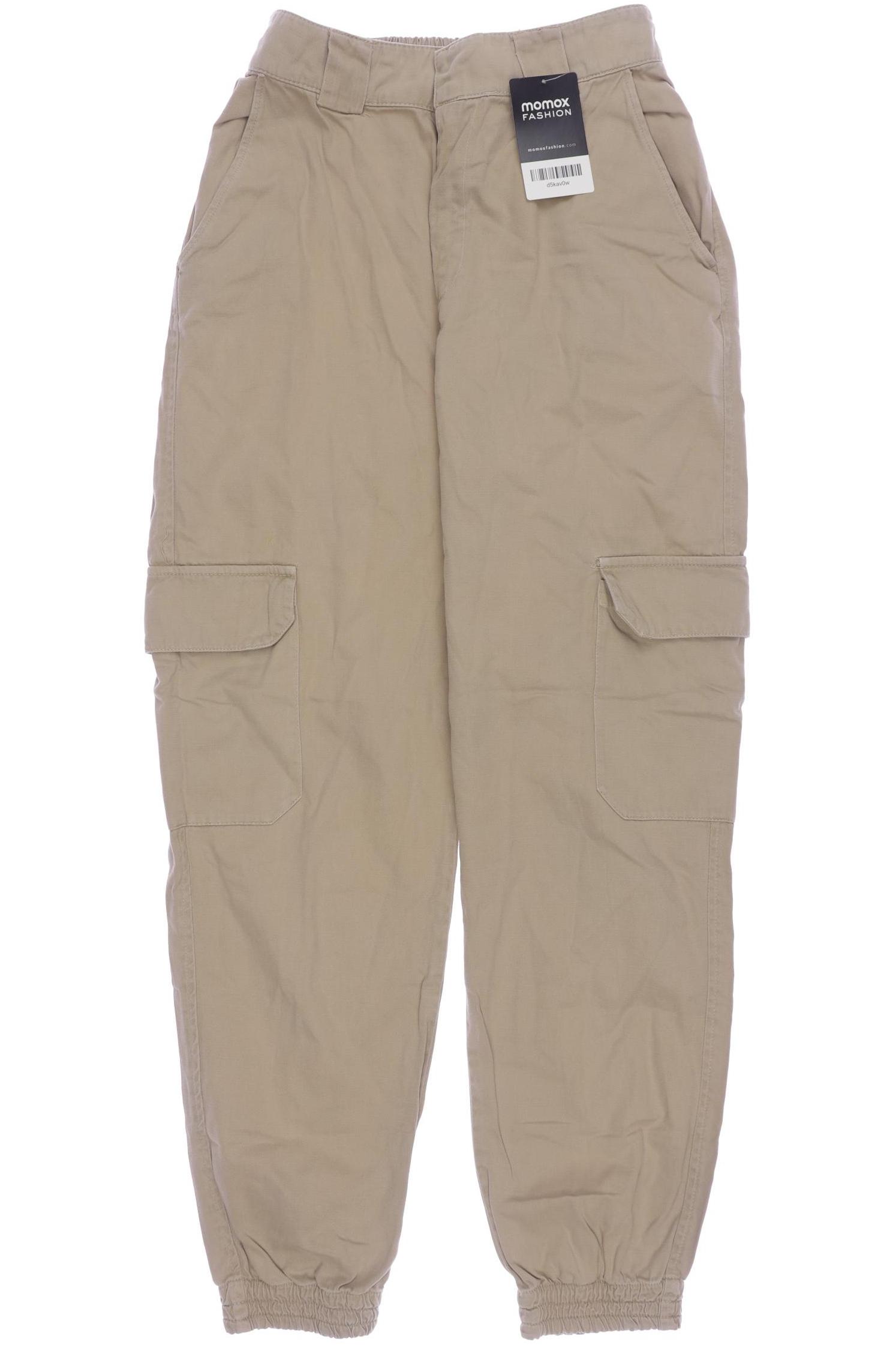 

Pull & Bear Damen Stoffhose, beige, Gr. 0