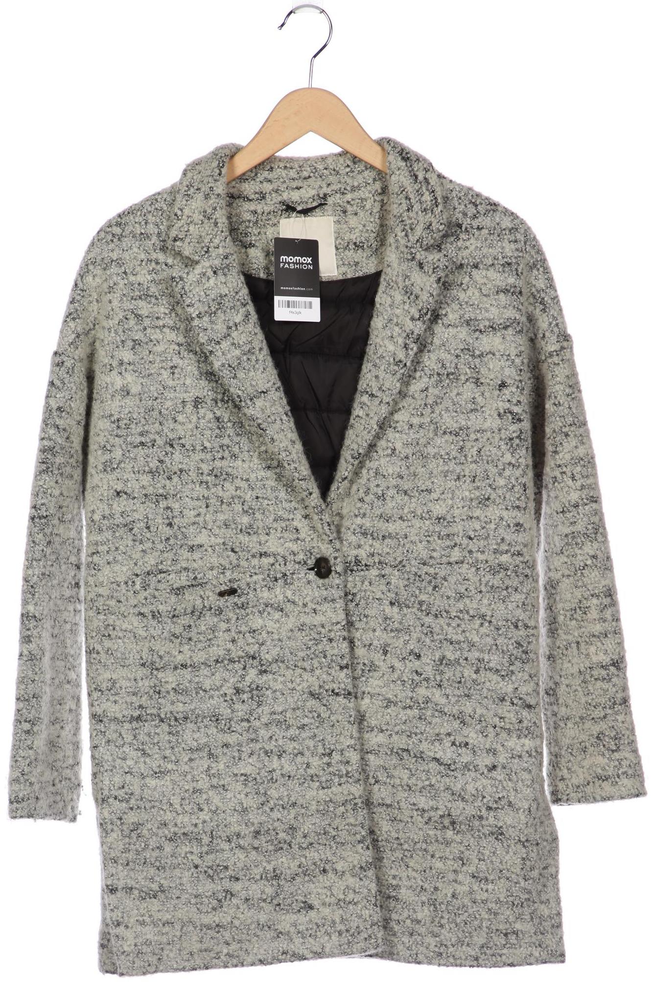 

Pull & Bear Damen Mantel, grau