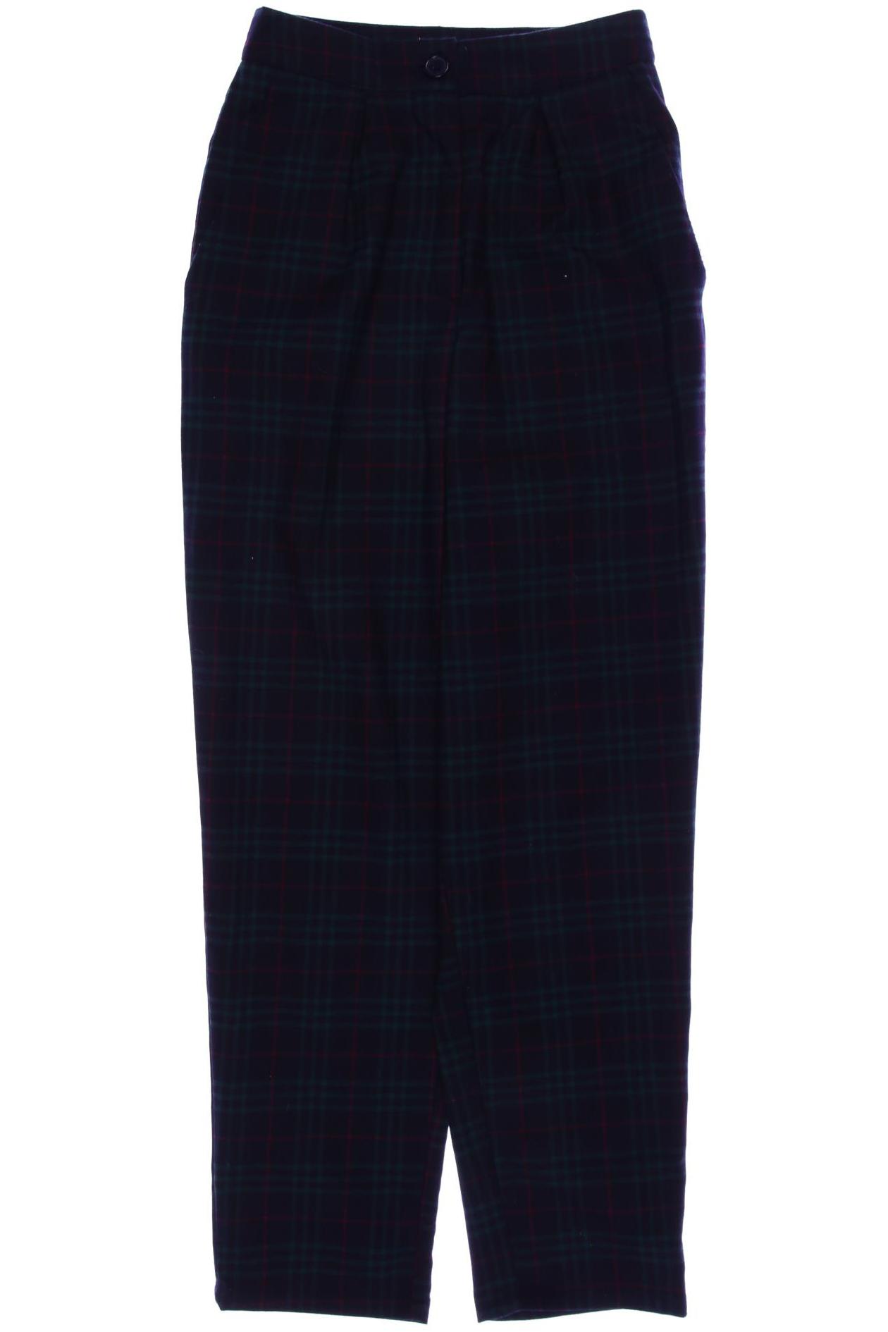 

Pull & Bear Damen Stoffhose, marineblau, Gr. 0