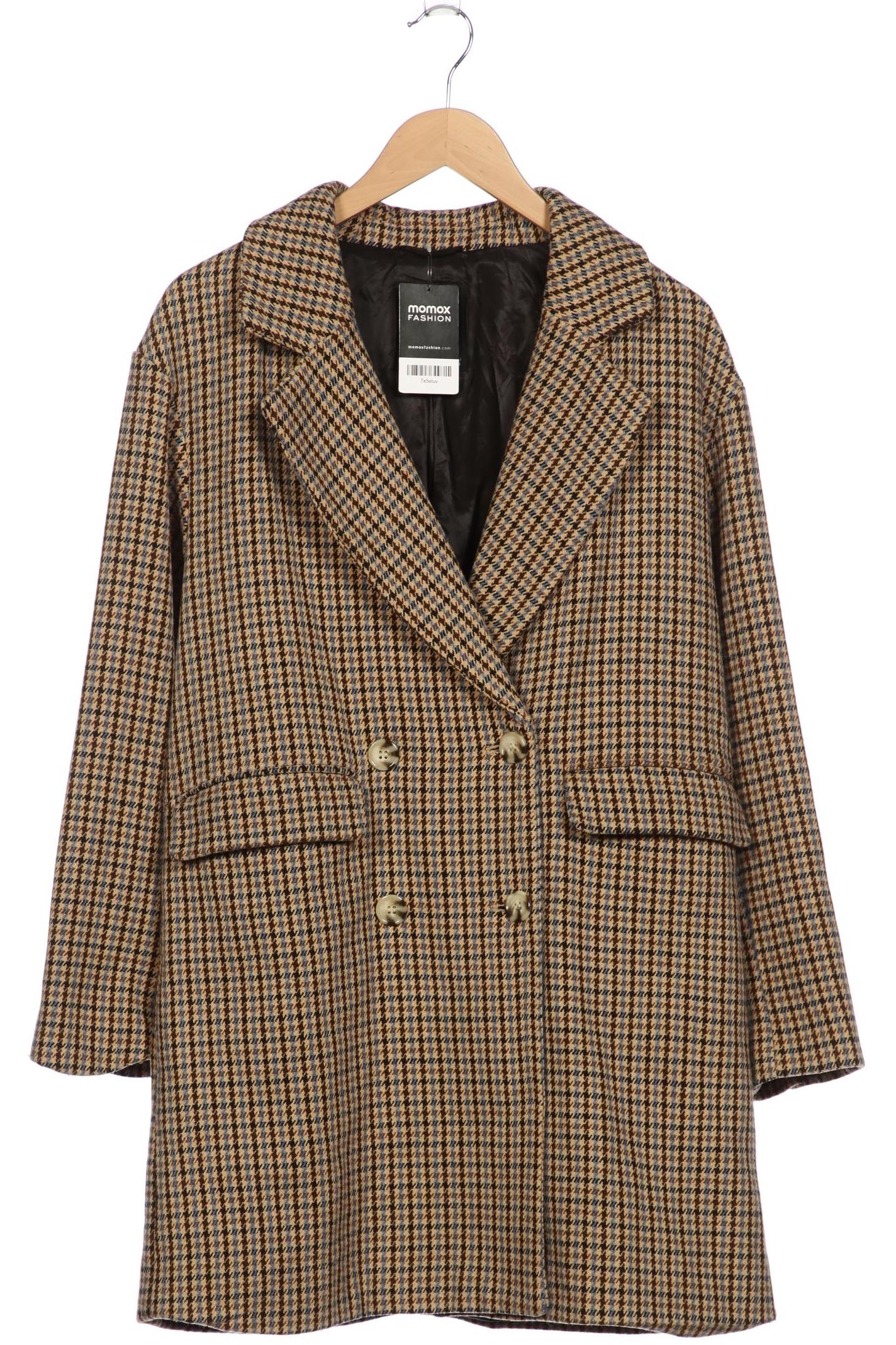 

Pull & Bear Damen Mantel, beige, Gr. 38