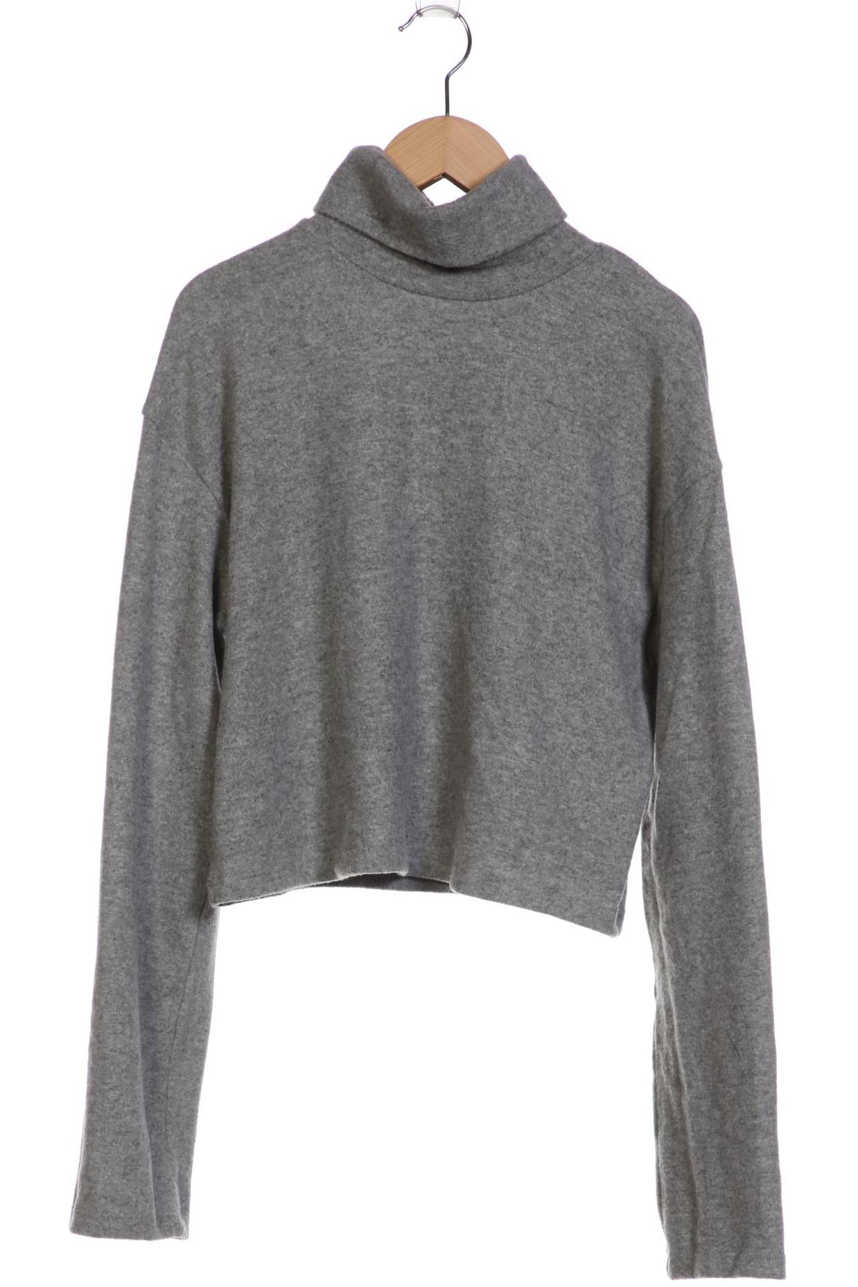 

Pull & Bear Damen Sweatshirt, grau, Gr. 36
