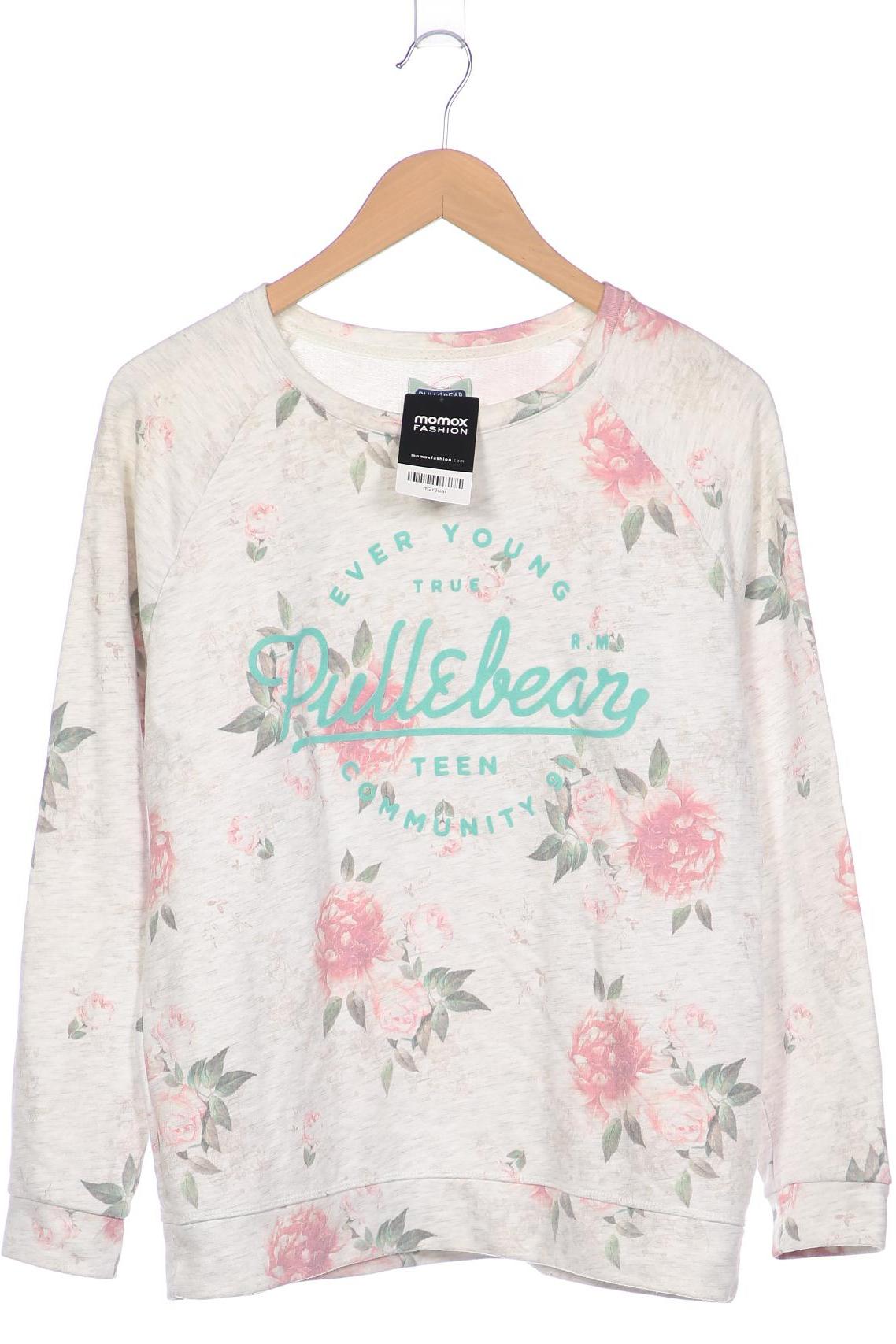 

Pull & Bear Damen Sweatshirt, grau, Gr. 38