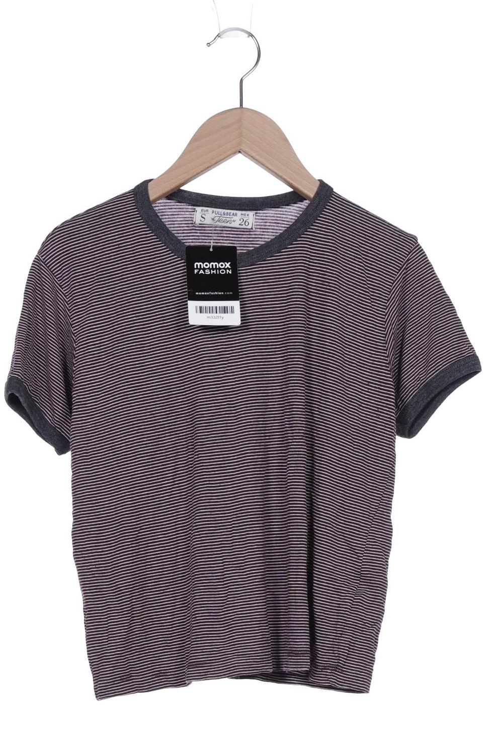 

Pull & Bear Damen T-Shirt, bordeaux