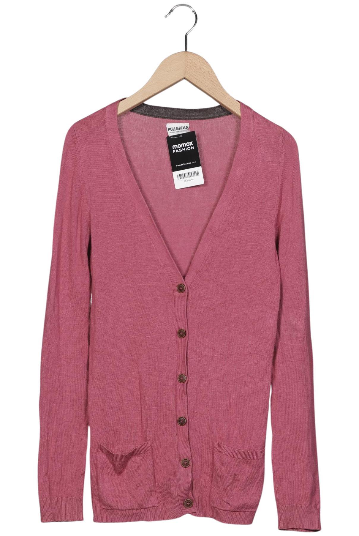 

Pull & Bear Damen Strickjacke, pink, Gr. 36