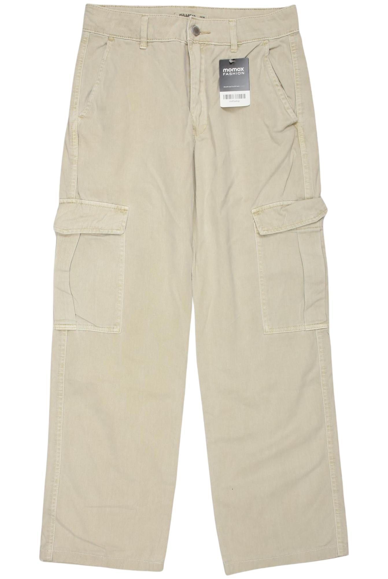 

Pull & Bear Damen Jeans, beige, Gr. 36