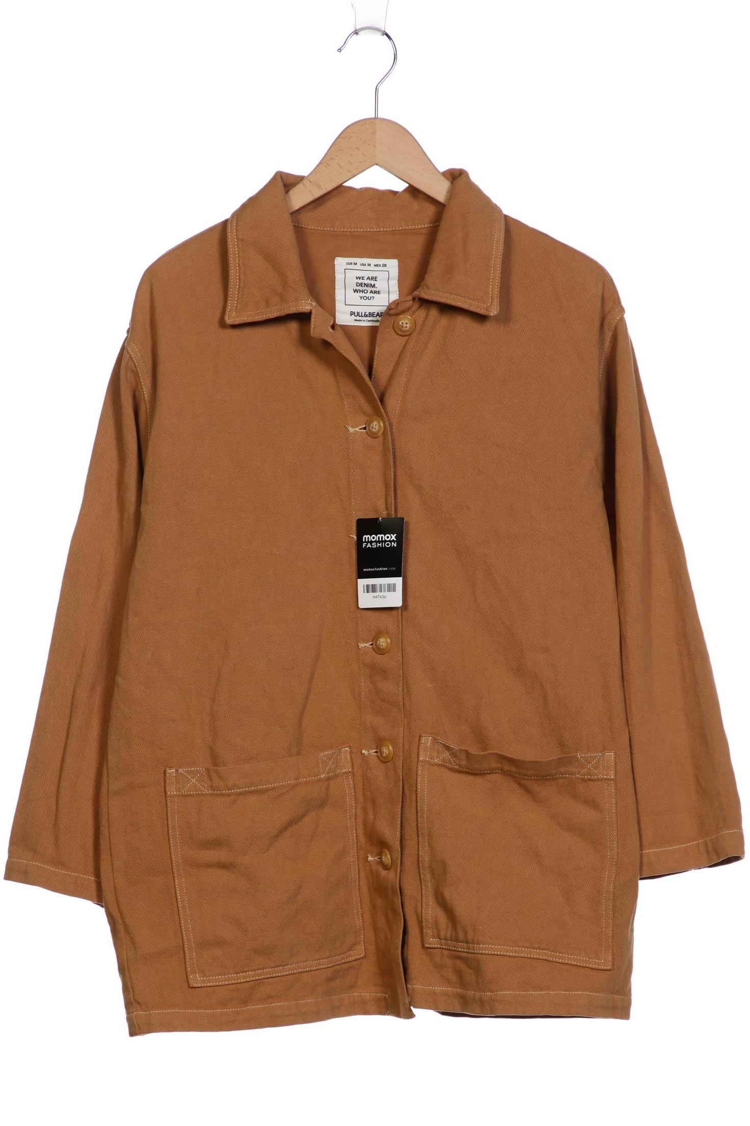 

Pull & Bear Damen Jacke, braun, Gr. 38