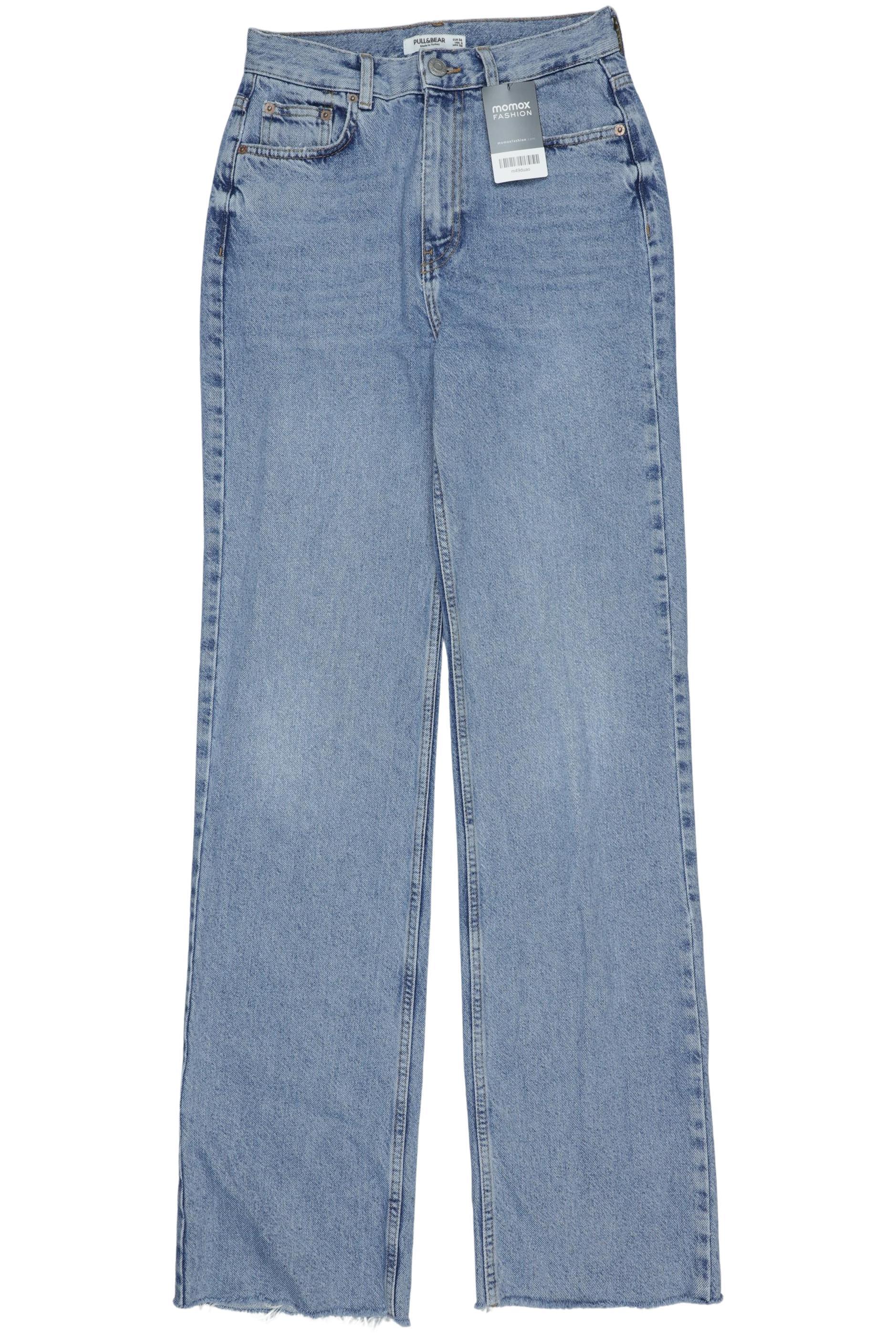 

Pull & Bear Damen Jeans, hellblau, Gr. 34