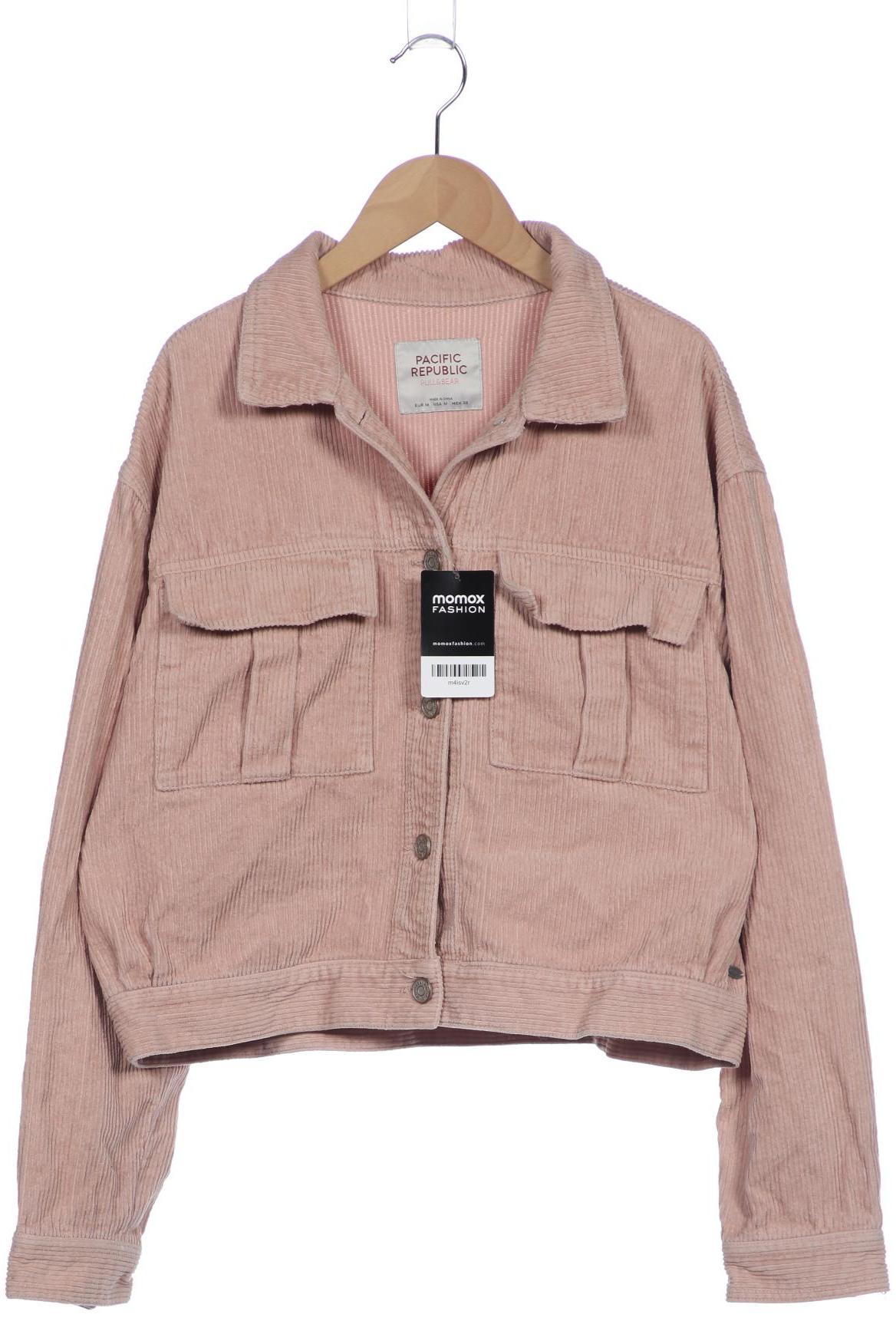 

Pull & Bear Damen Jacke, pink, Gr. 38