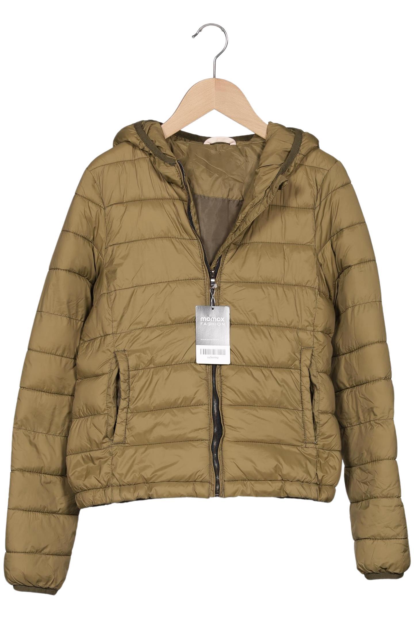 

Pull & Bear Damen Jacke, grün, Gr. 36