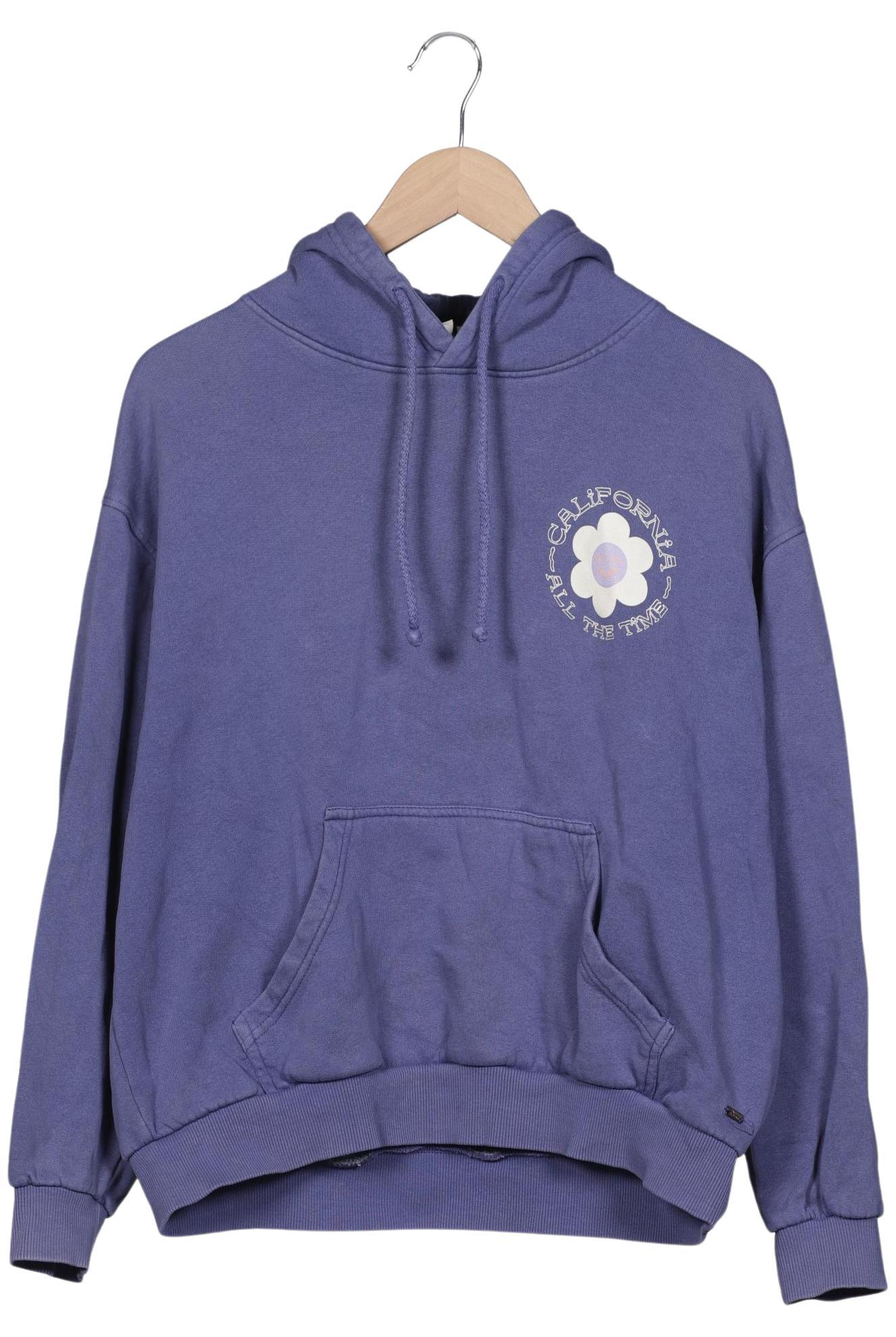 

Pull & Bear Damen Kapuzenpullover, flieder, Gr. 38