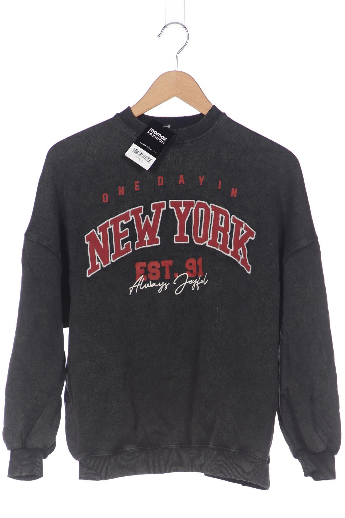 Thumbnail - Pull &amp; Bear Damen Sweatshirt, grau, Gr. 34