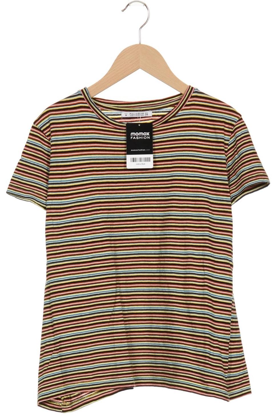 

Pull & Bear Damen T-Shirt, mehrfarbig, Gr. 38