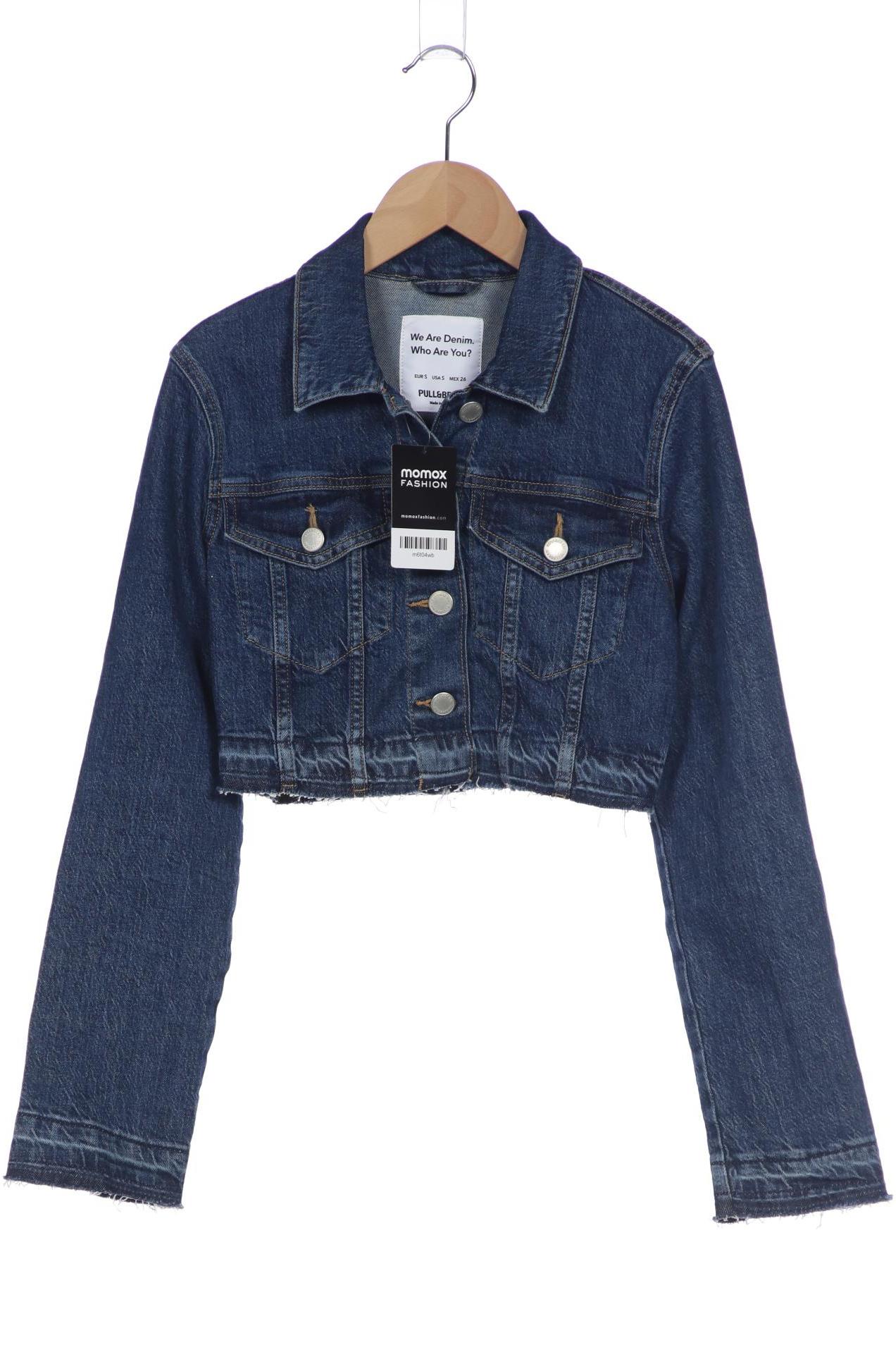 

Pull & Bear Damen Jacke, marineblau, Gr. 36
